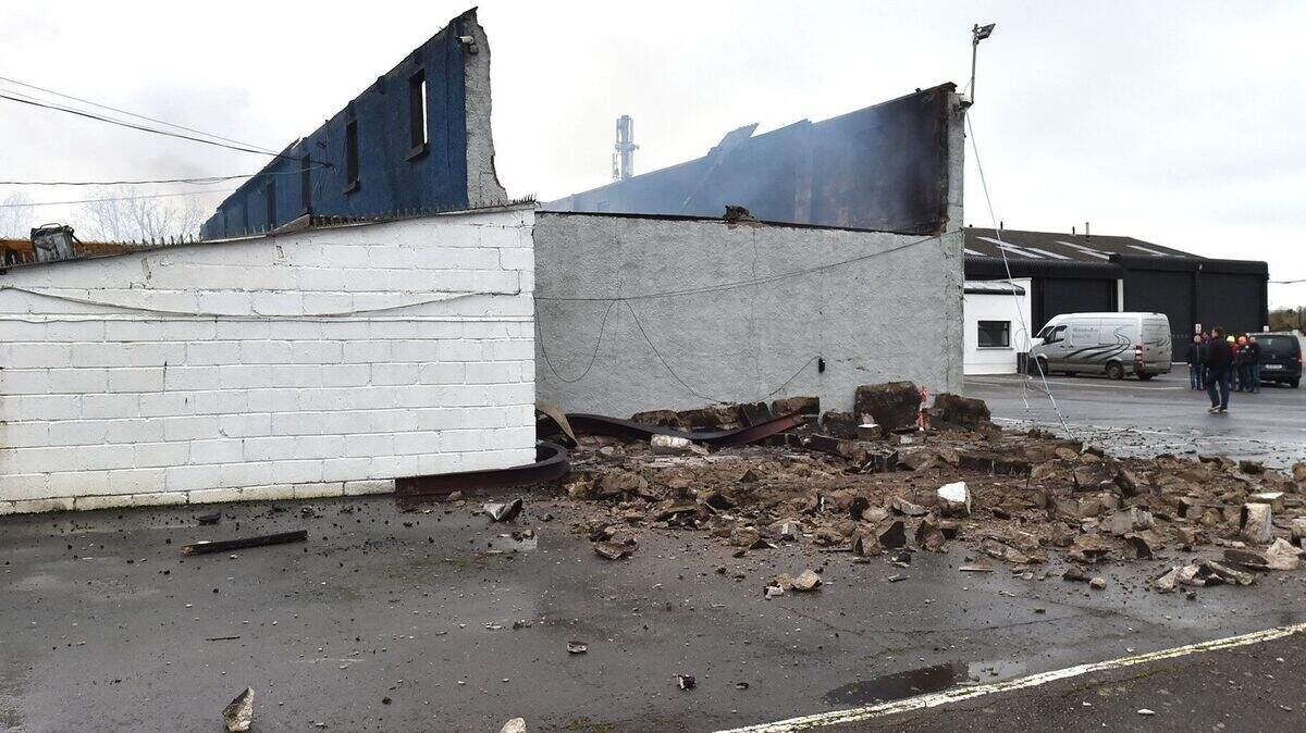 Co Wexford pub which had been devastated by fire reopens for parties ...