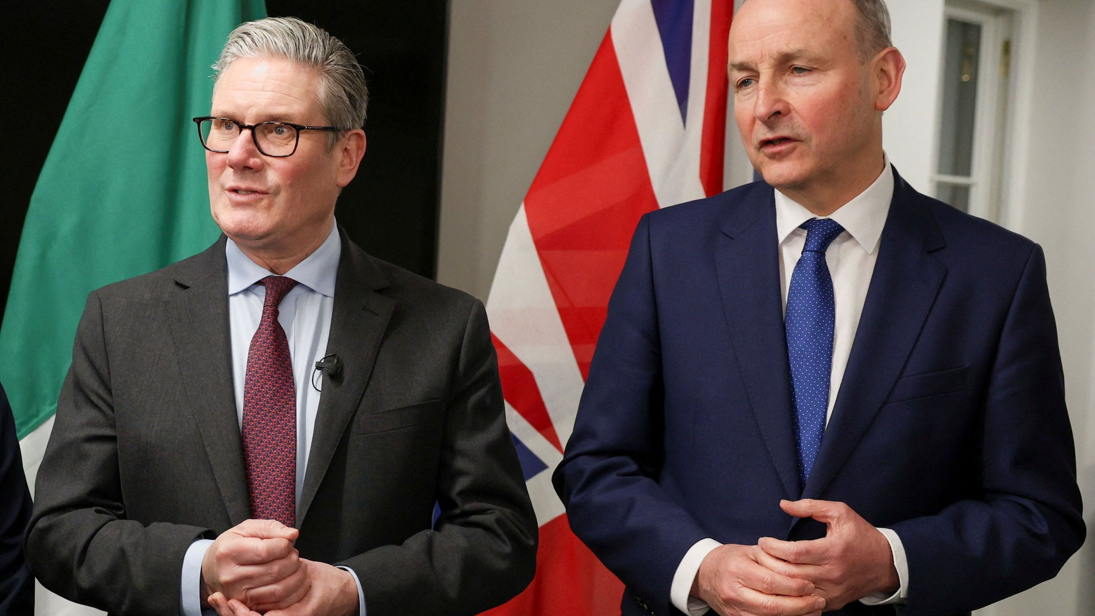 Irish and UK governments will work to ‘prevent abuse’ of Common Travel Area, as Micheál Martin plans talks with Keir Starmer