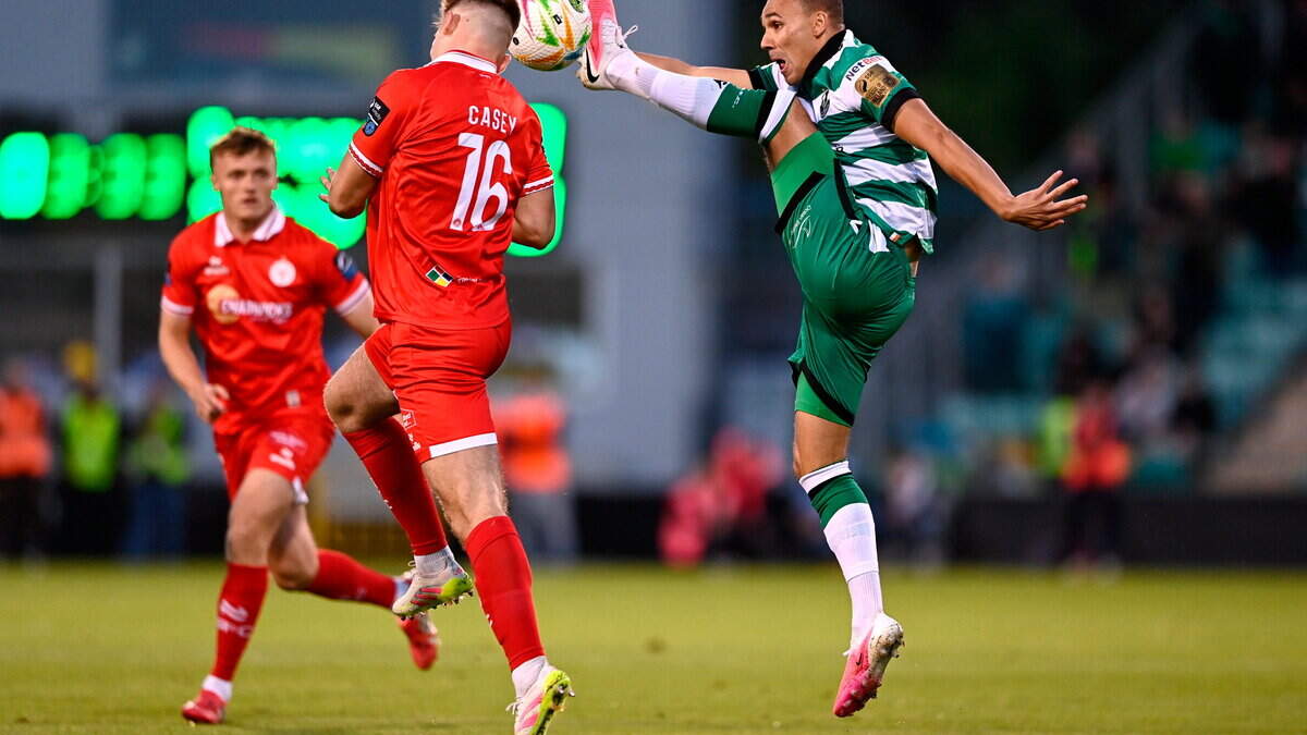 Frustration in Tallaght as Shamrock Rovers miss chance to make big move in title race