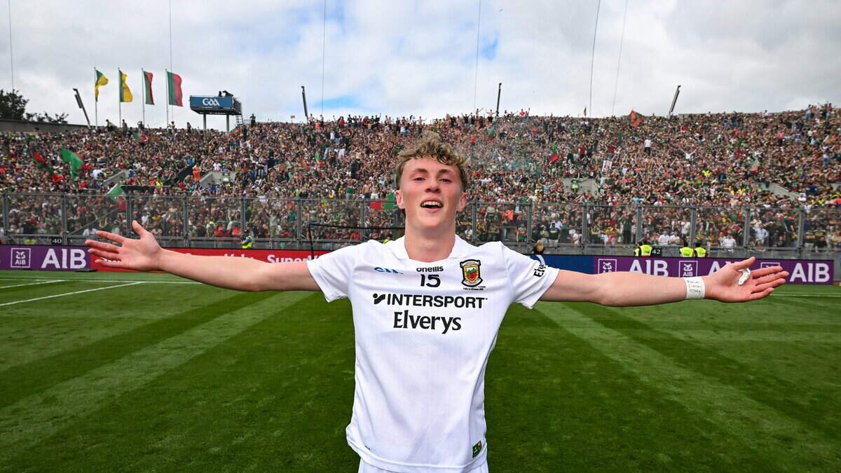 ‘I’m not a robot’ – Kobe McDonald hails legendary dad Ciarán for helping him deal with outside noise