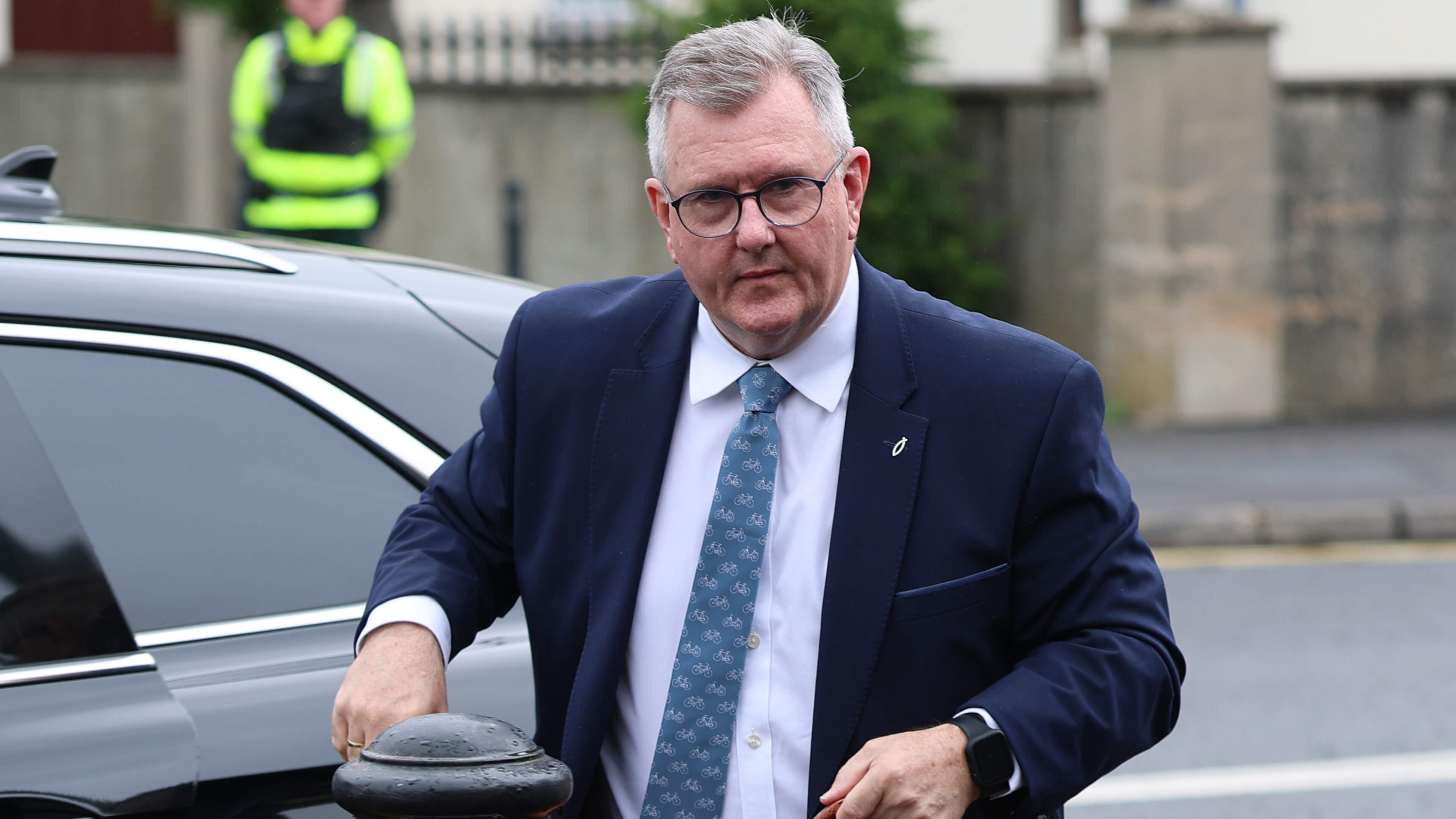 Jeffrey Donaldson trial: Second woman gives evidence of alleged sexual assaults