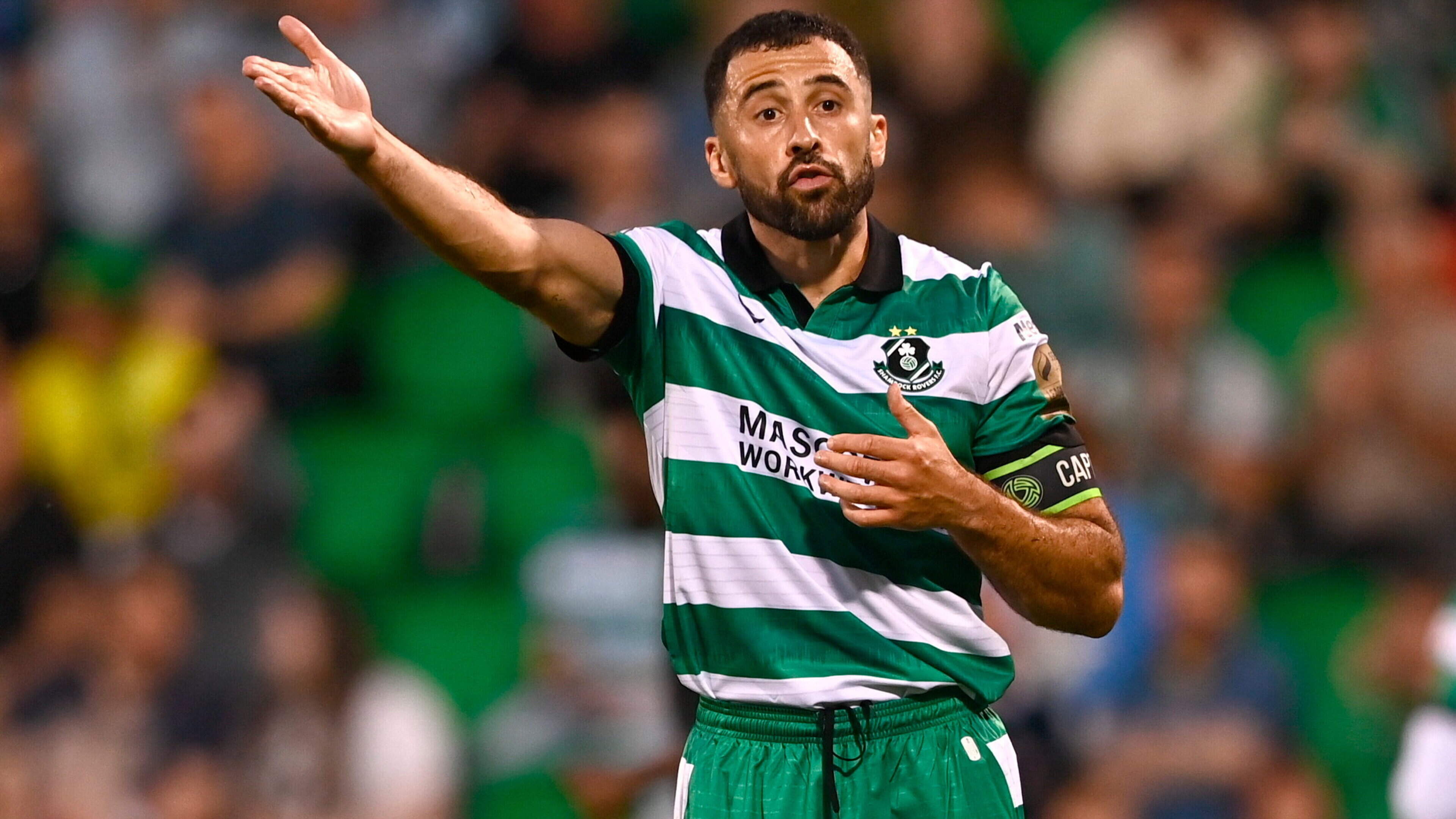 Shamrock Rovers make history as Hoops turn tie around against Floriana and keep Champions League train on track