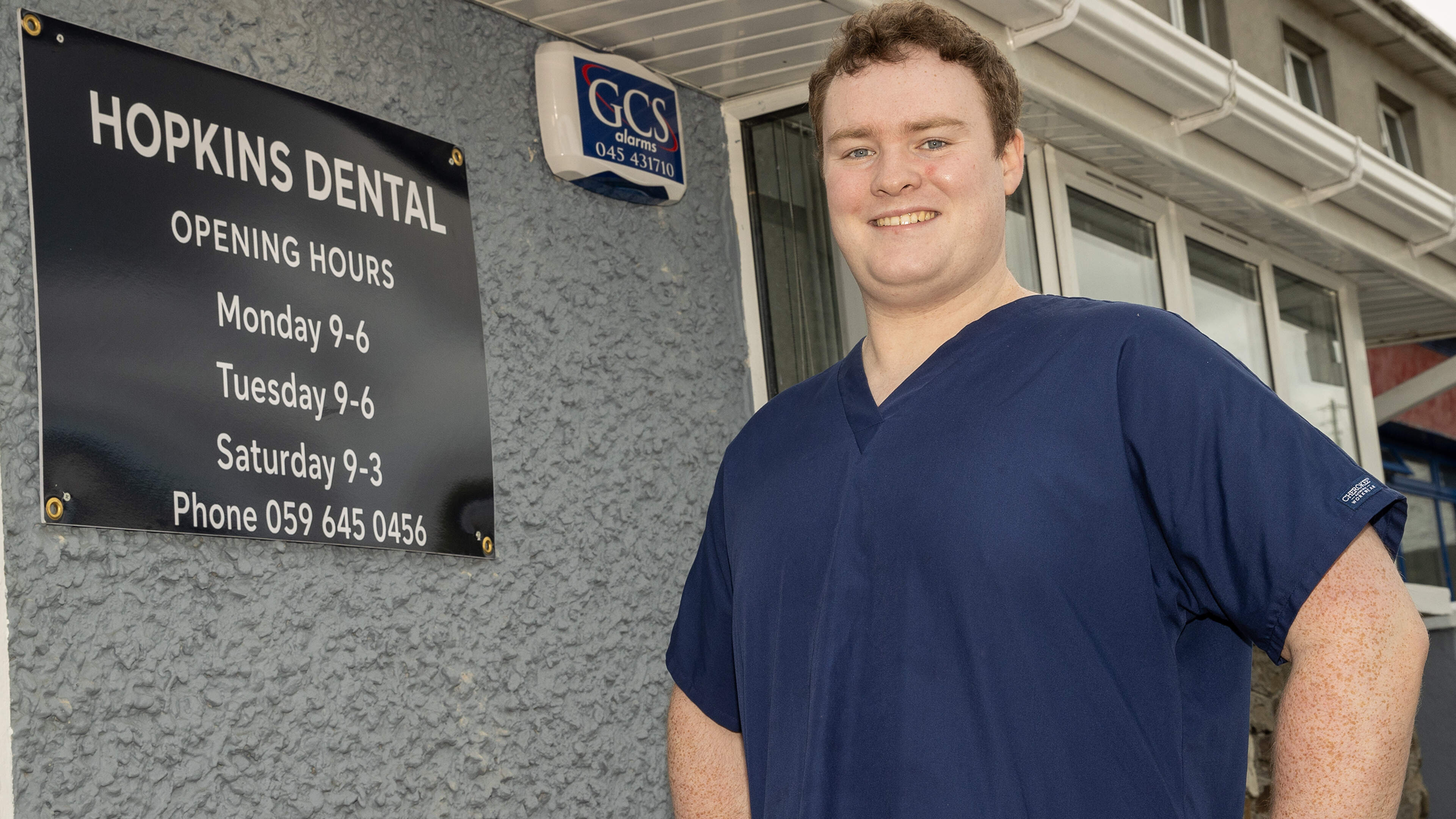 Meet the young Kildare man who just opened the only dental surgery in a major west Wicklow town