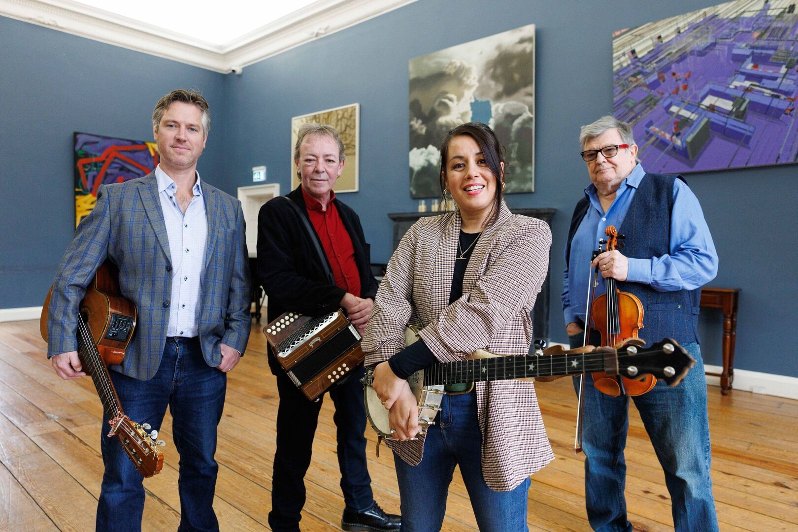 Legends of Irish trad bringing nationwide tour to Wicklow | Irish ...