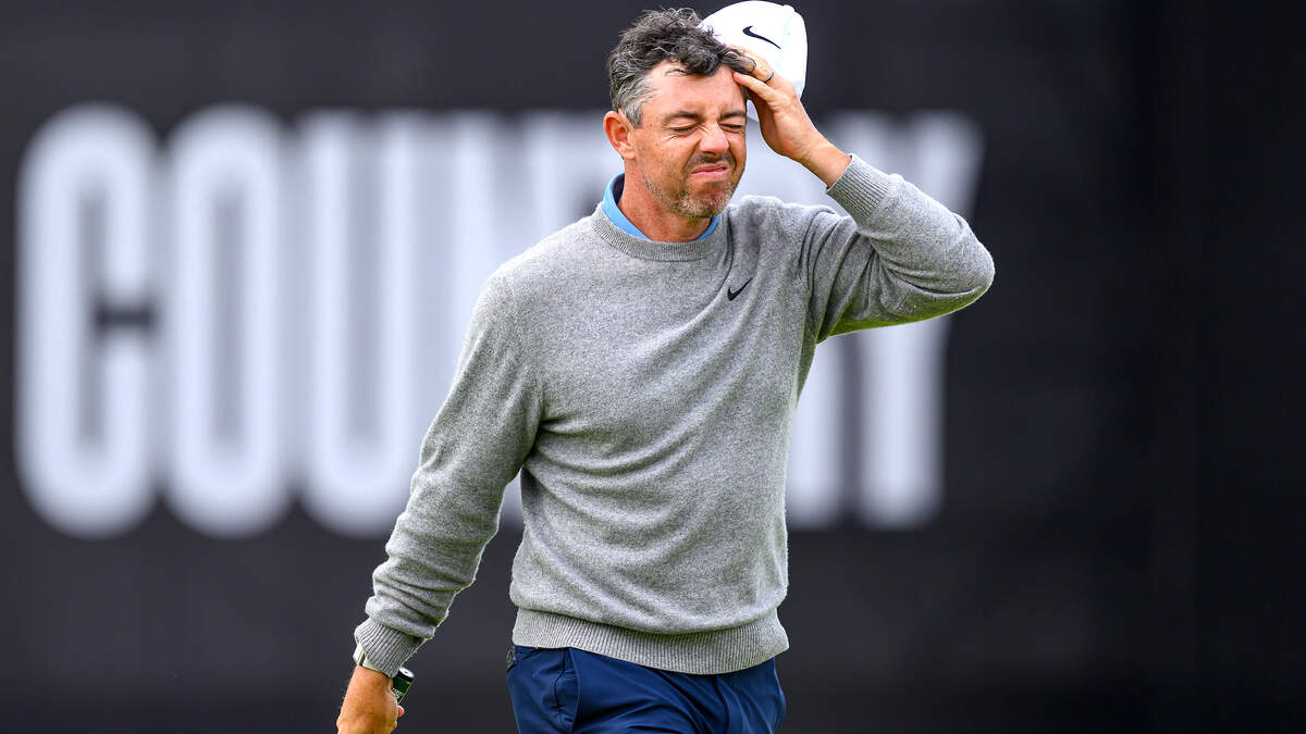 ‘I am so bad at golf,' declares Rory McIlroy as comeback falls short at Scottish Open and Tom Kim takes title