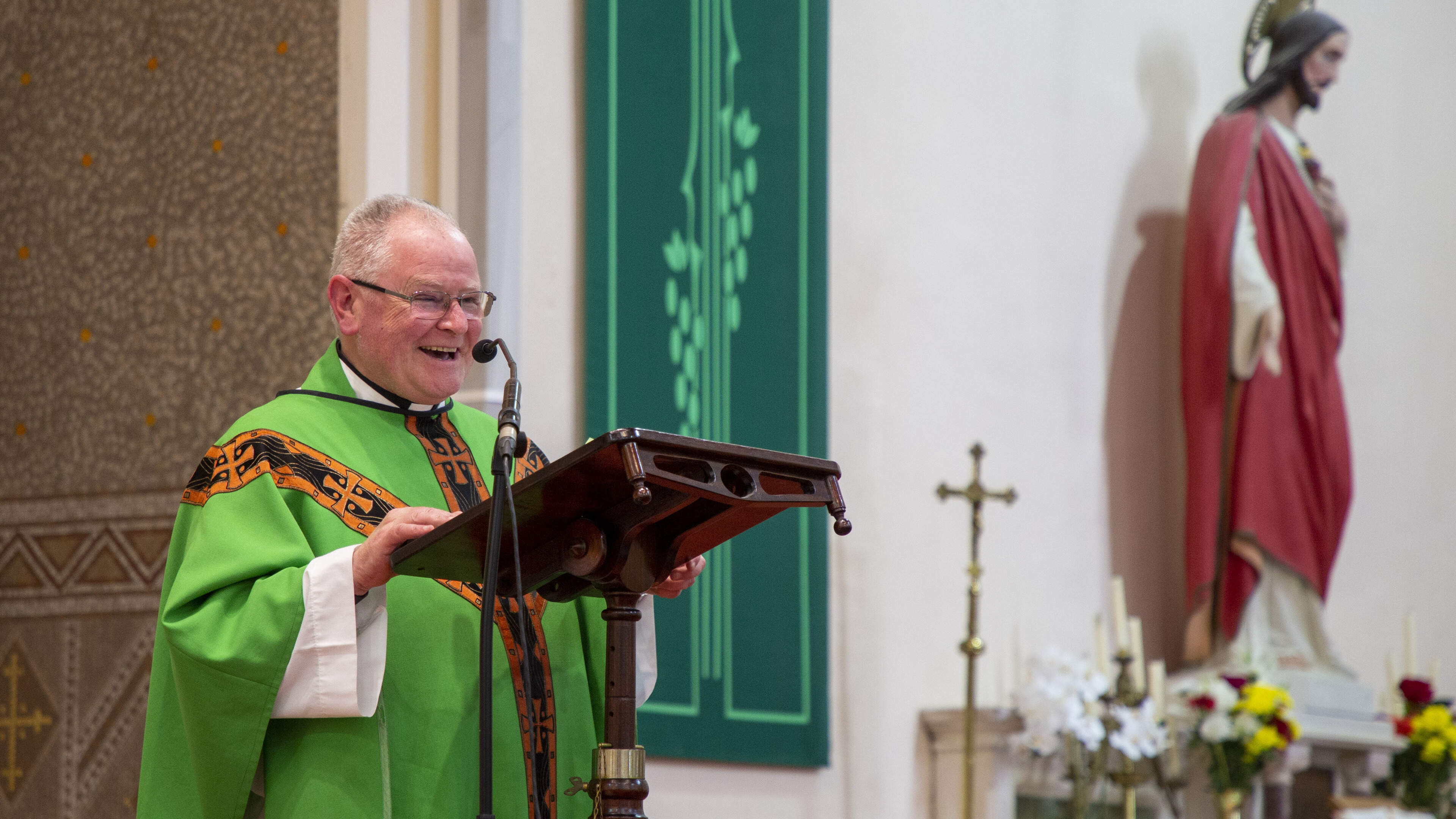 Wicklow parish bids farewell to popular priest Fr Aquinas Duffy