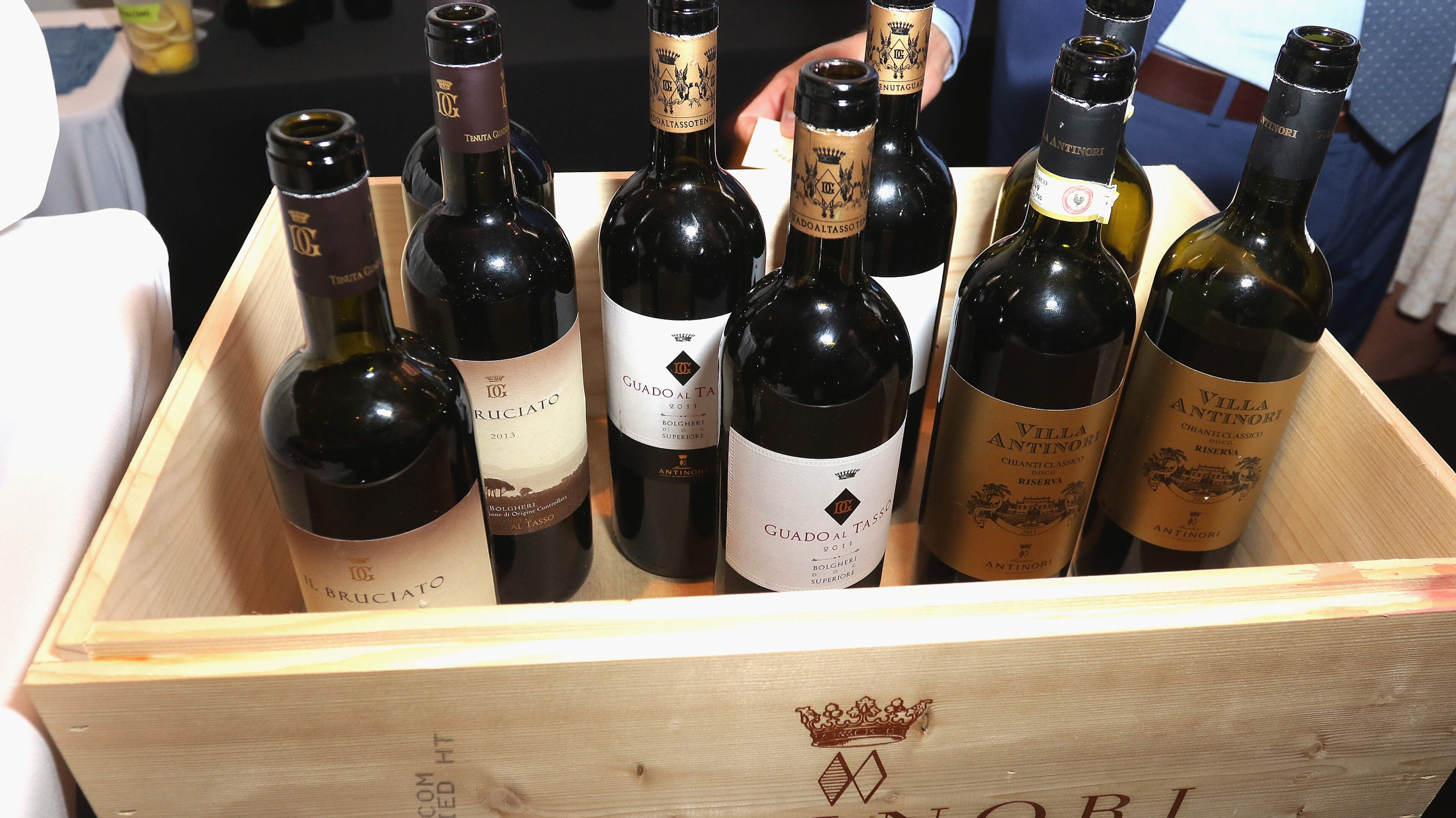 Thieves steal 30,000 bottles of Tuscany’s finest wines in €5m heist