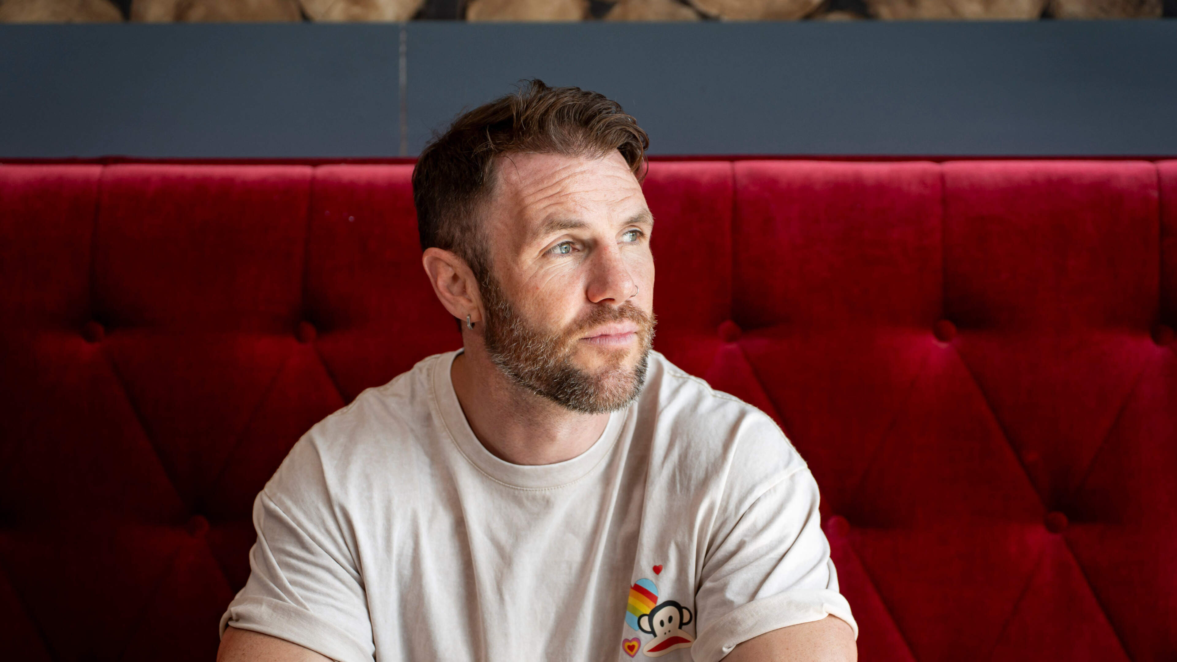 Rugby star turned musician Barry Murphy: ‘I’m a creative person. I was frustrated how we played the game in Ireland’ 