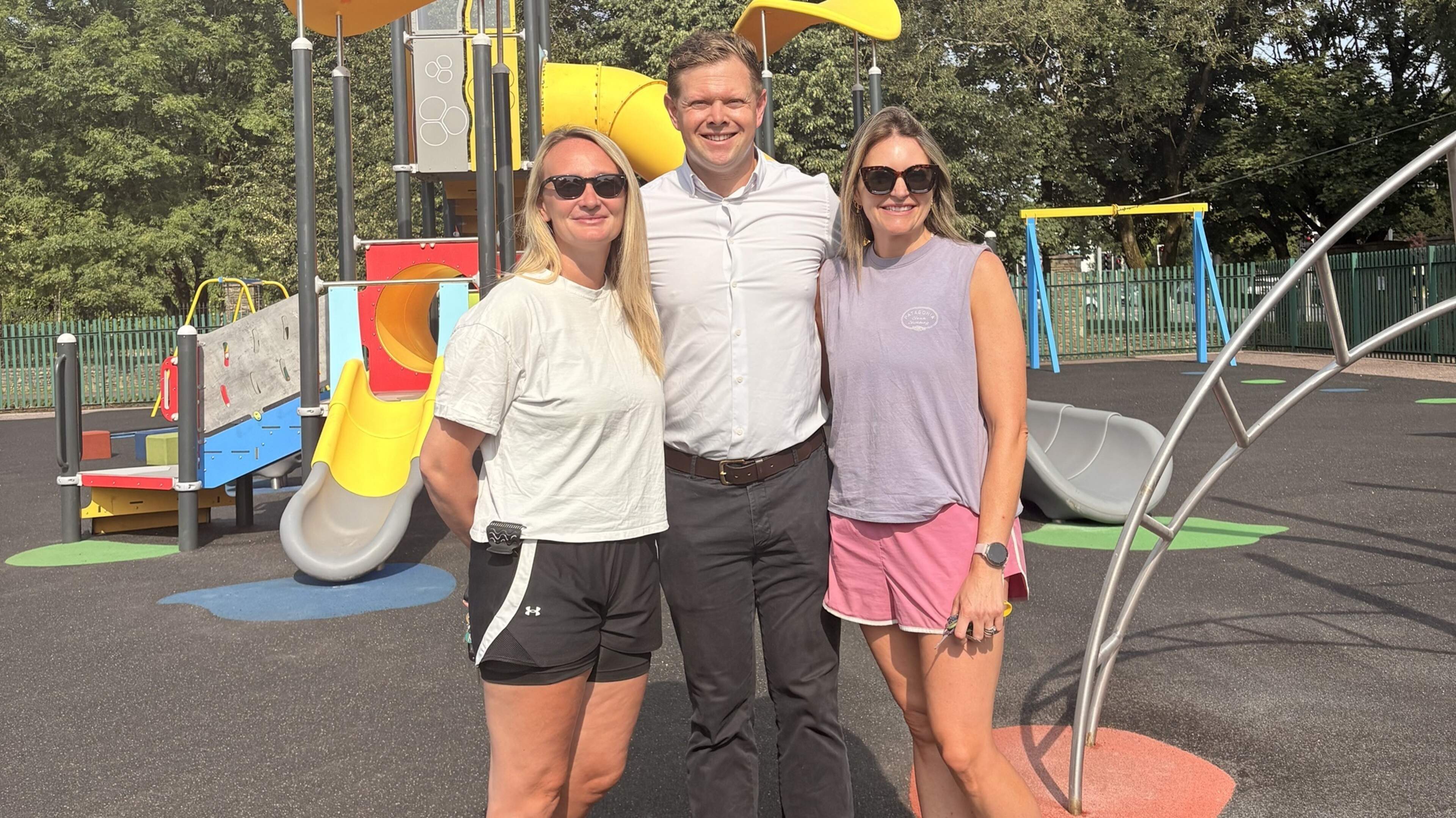 Refurbished playground opens in Cork’s largest town