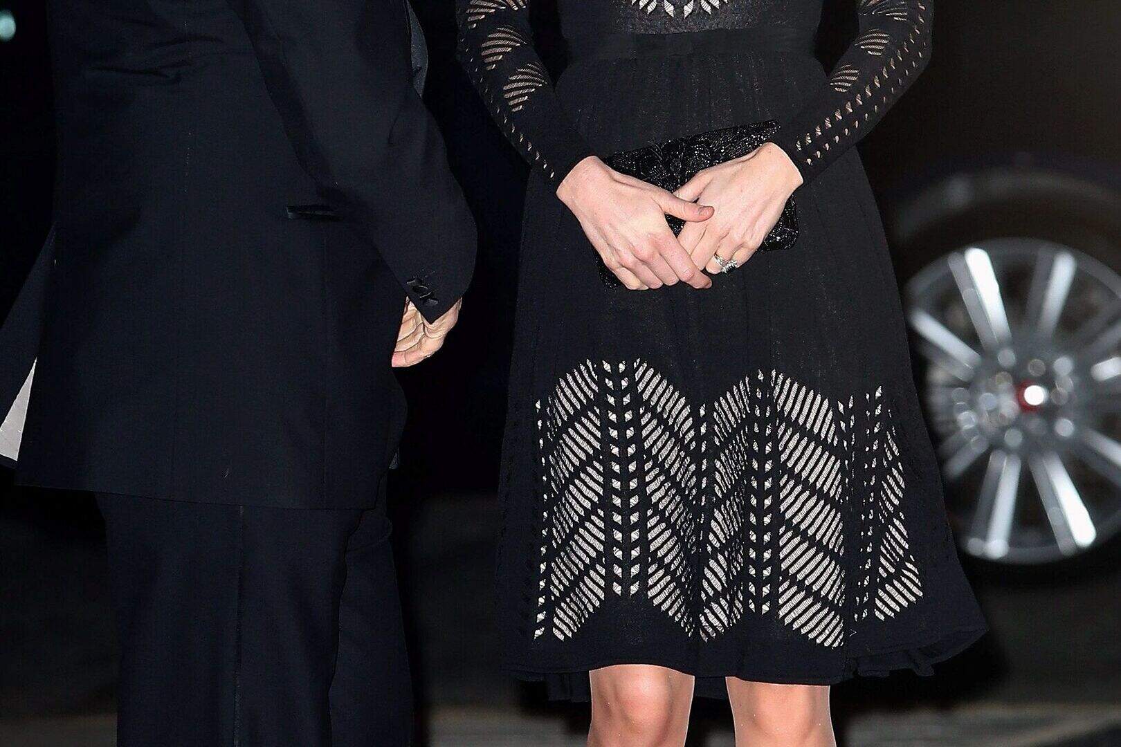 kate middleton crochet dress Duchess Kate: Cream Pleated Crochet Maxi Dress with Floral Bodice by Self  Portrait