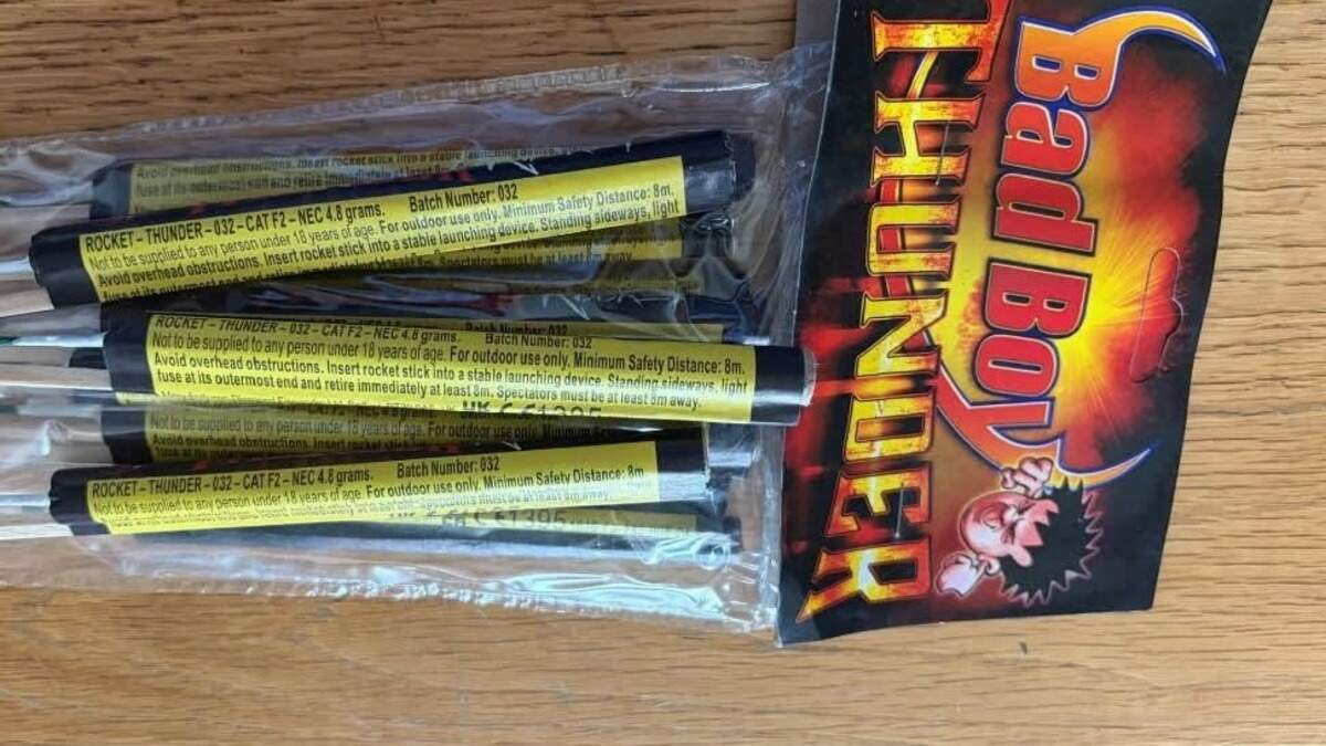 Gardaí issue Halloween warning as powerful fireworks with faulty fuses flood market