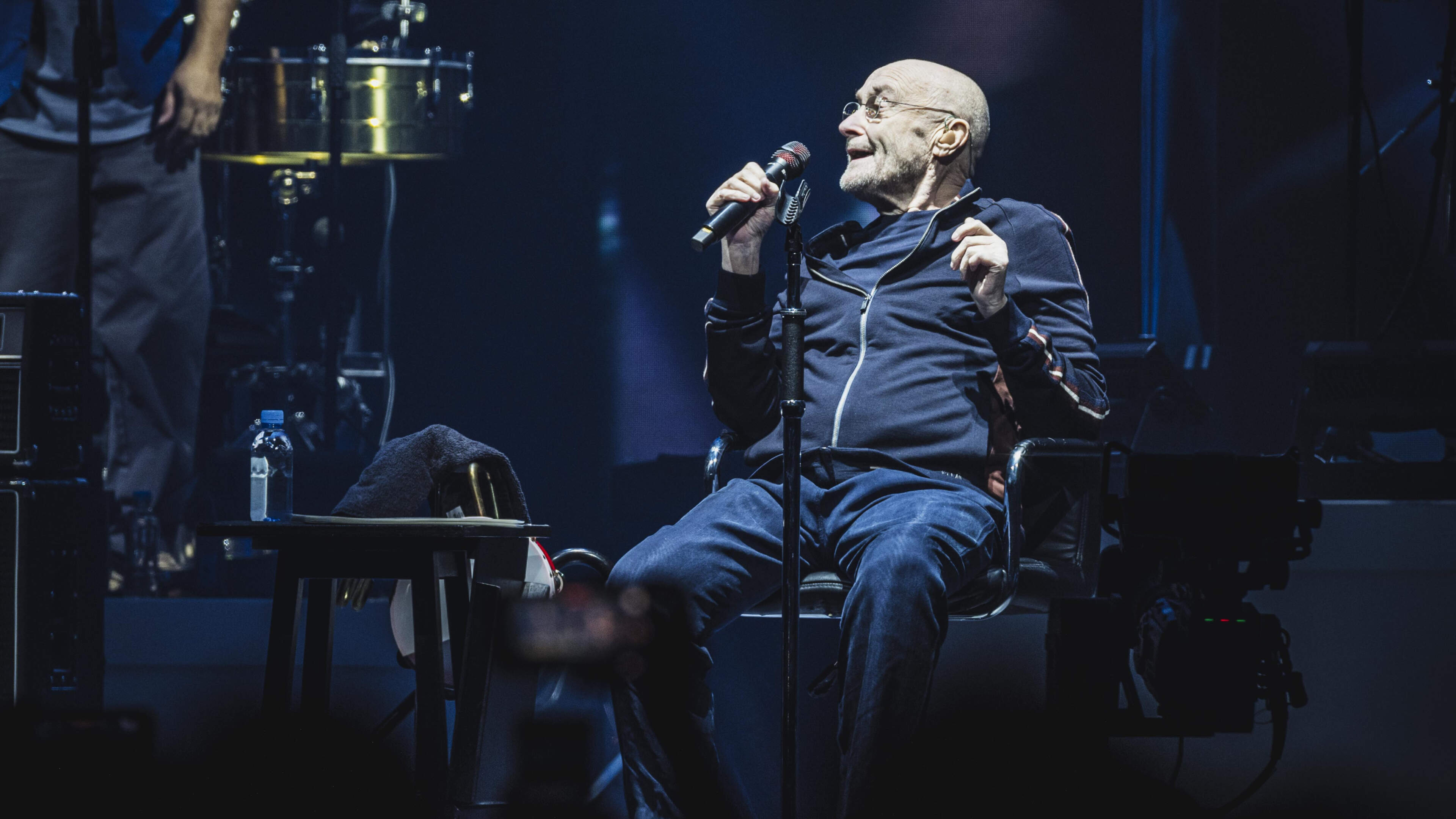 ‘We’ve made up’ – Phil Collins reveals he’s ended feud with Paul McCartney