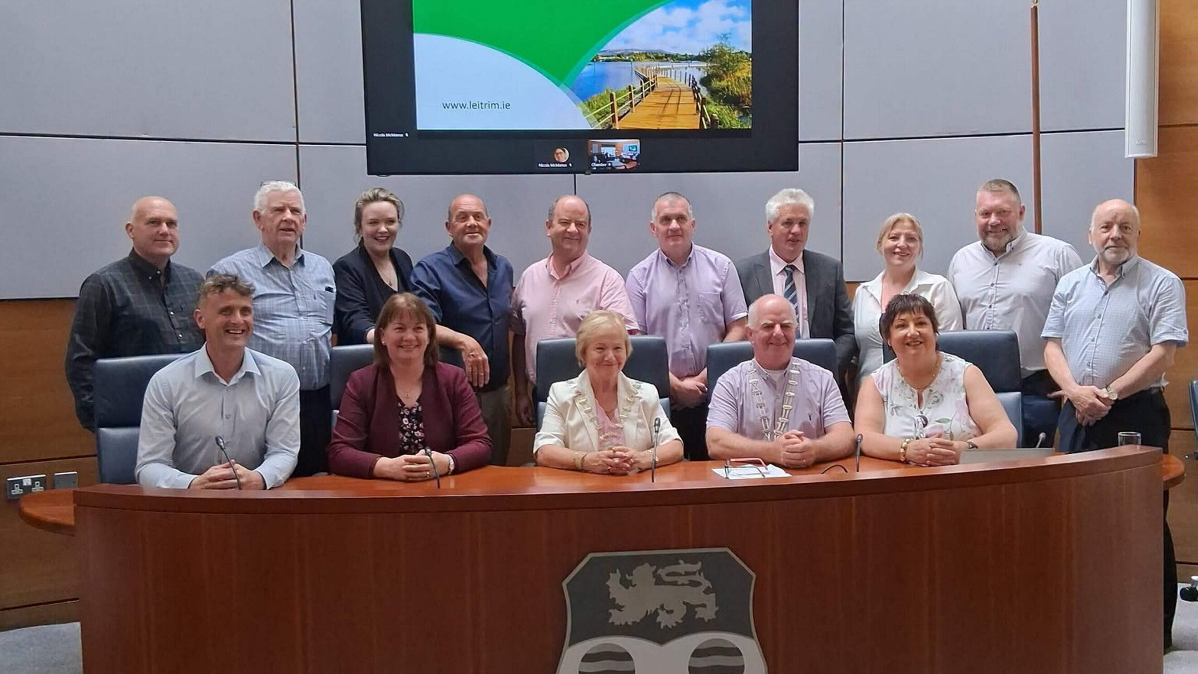 Leitrim Councillor with 47 years of service elected as Cathaoirleach

 