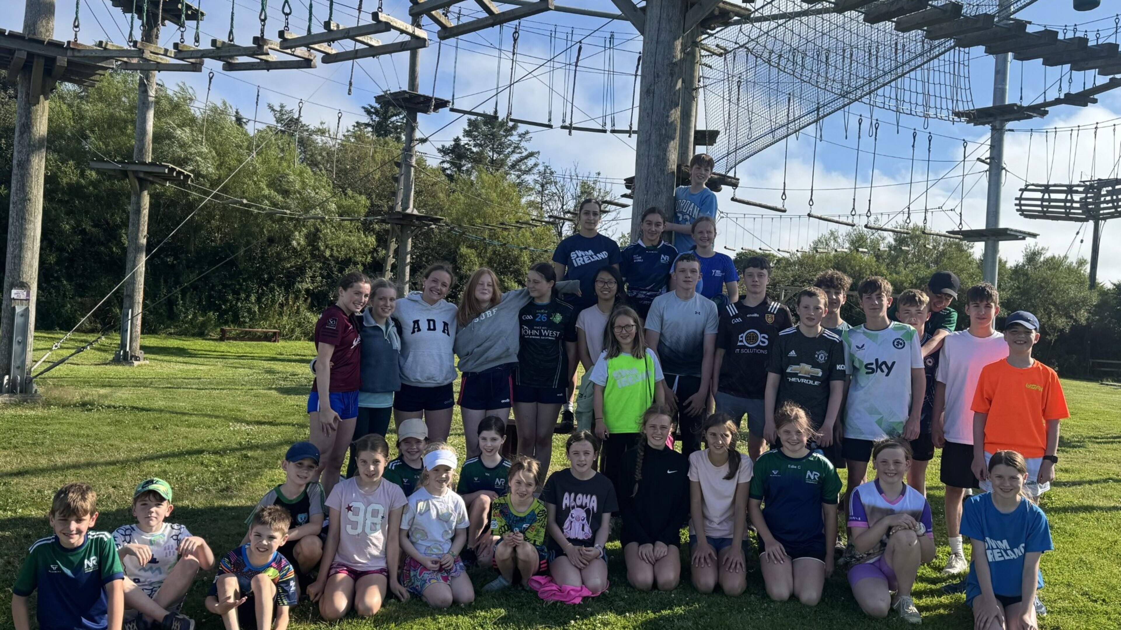 Successful season for New Ross swimmers who reflect on events ‘with great pride’