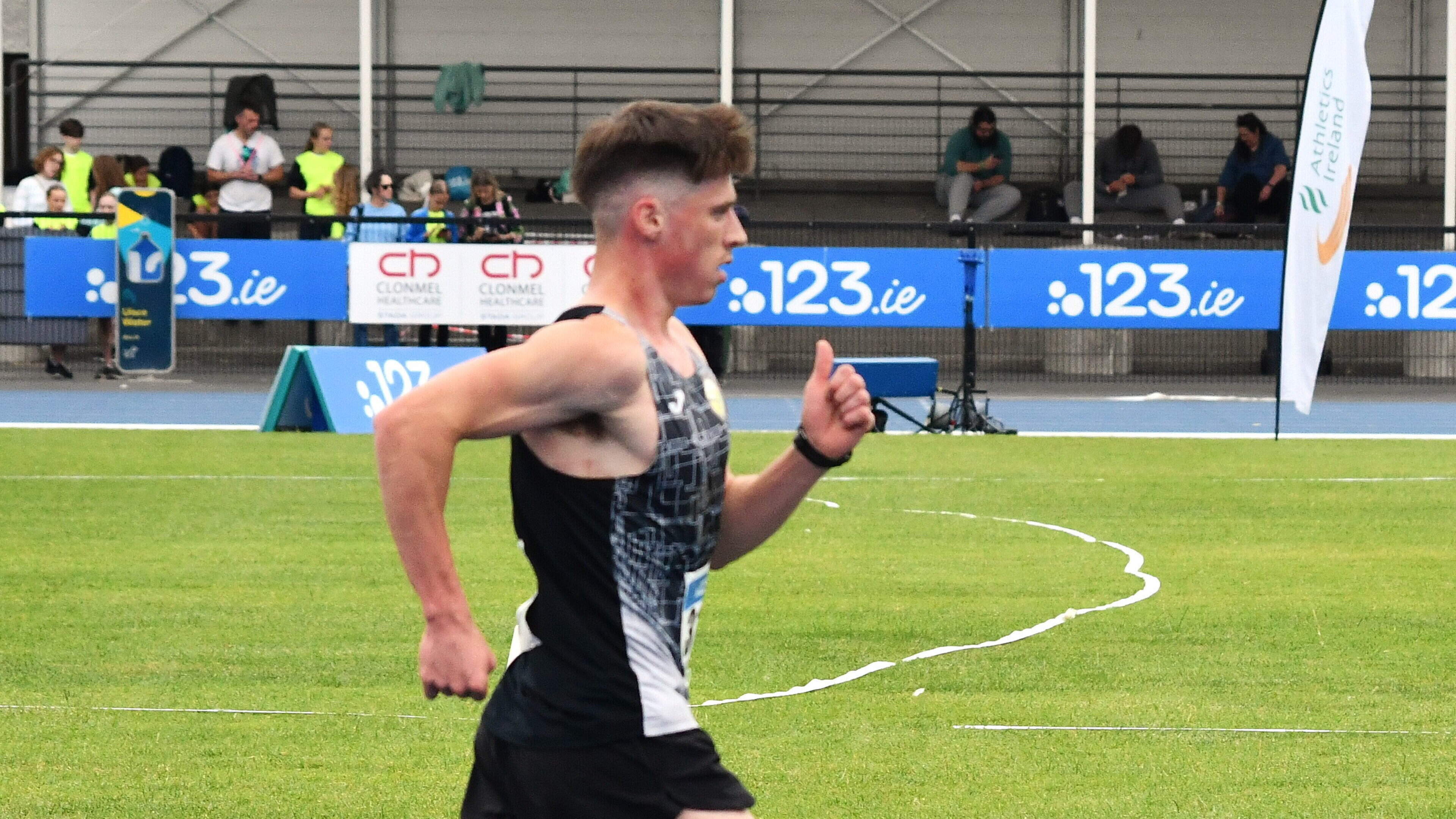 Kerry’s Sarah Leahy and David Kenny selected on Irish team for European Athletics Championships