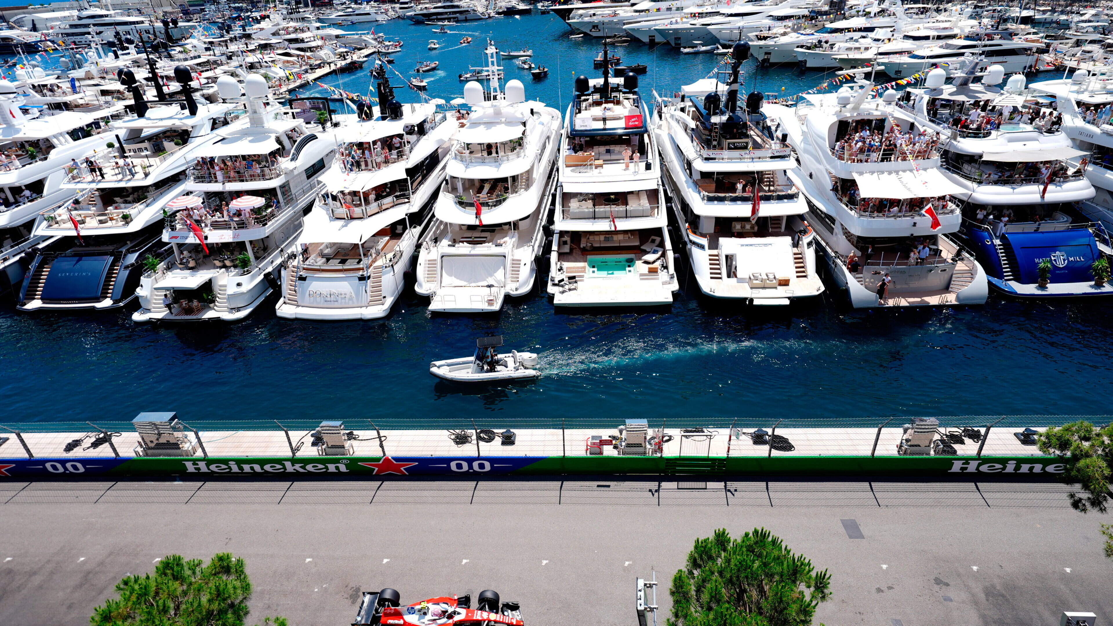 Lewis Hamilton raises hopes of first win in Ferrari colours after topping Monaco practice standings 