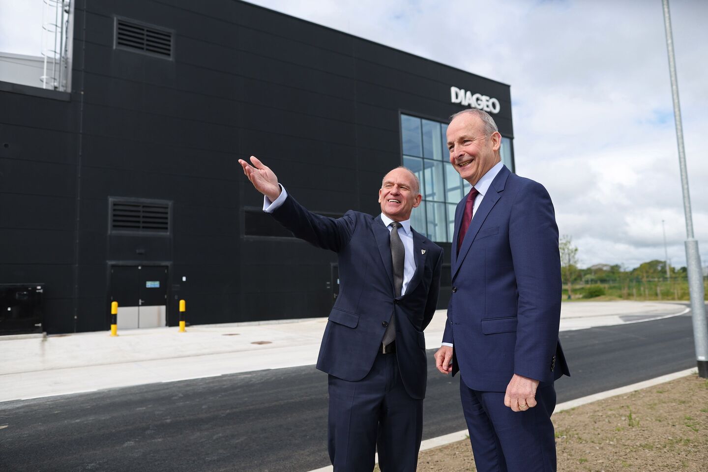 First look at Diageo’s brand new €300 million carbon-neutral brewery in ...