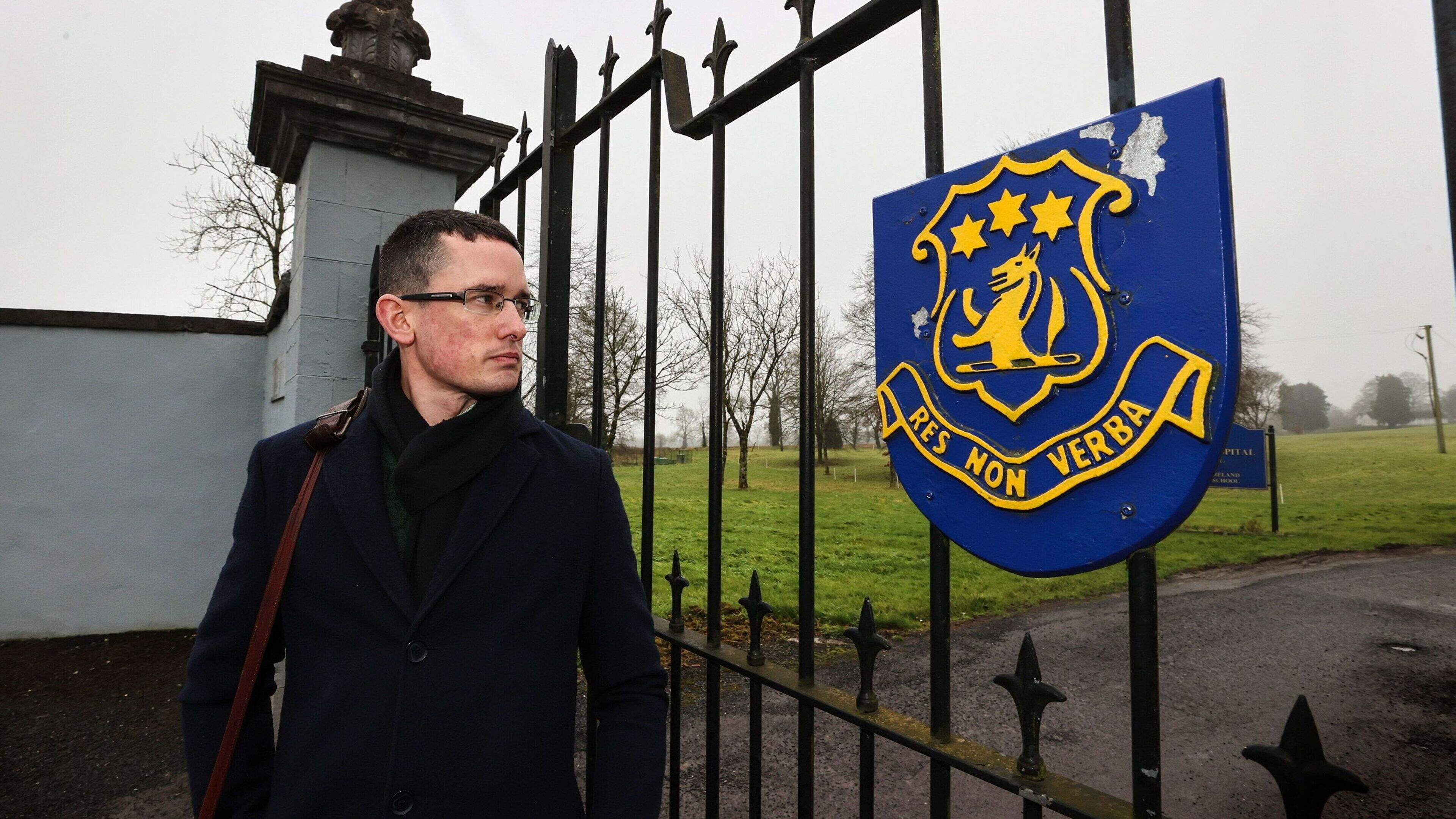 Enoch Burke’s brother dragged from courtroom after it emerged teacher has now been sacked by Wilson Hospital School 