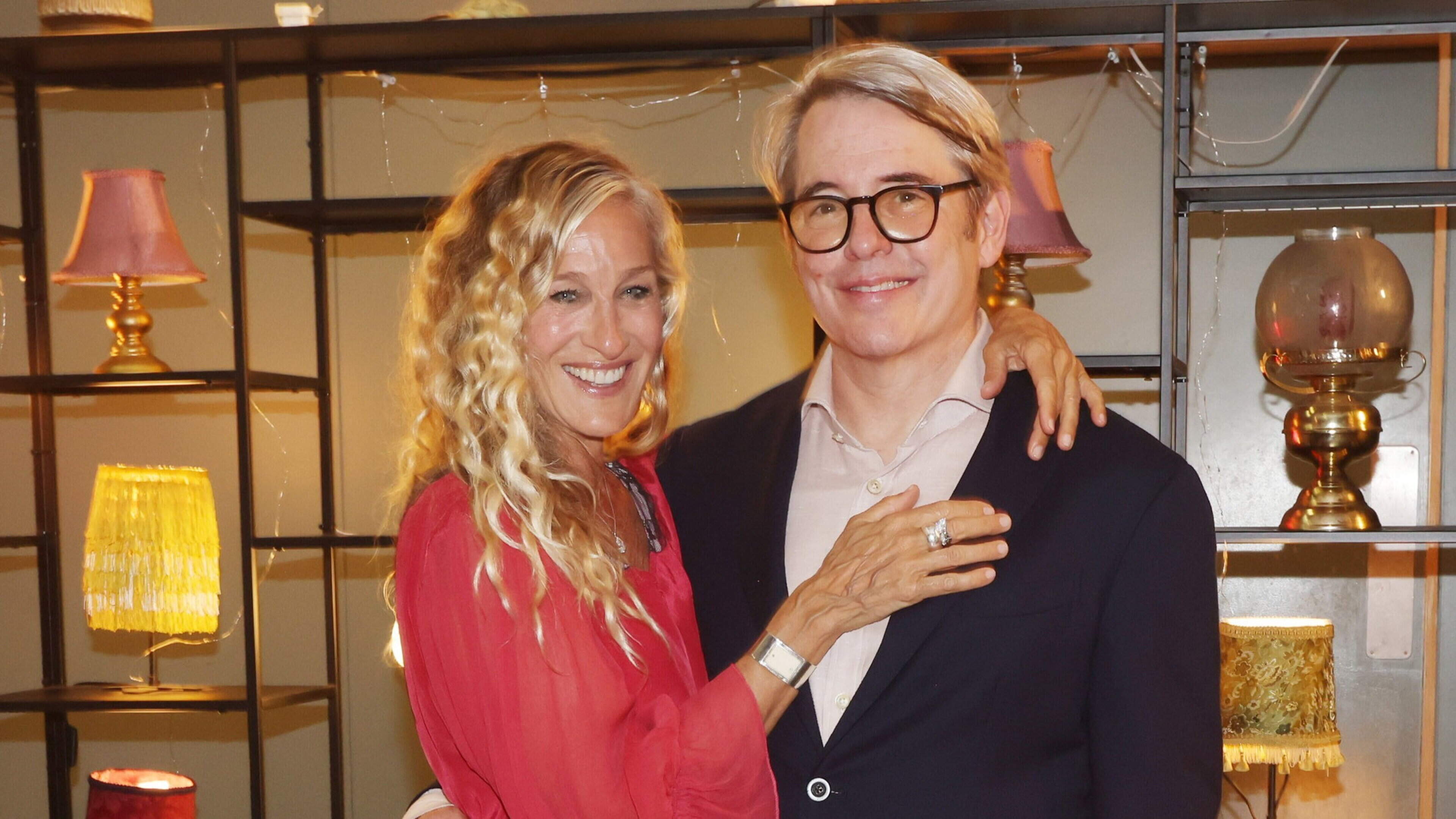 ‘I mean, this is Carrie Bradshaw’: Irish designer on ‘surreal’ moment as Sarah Jessica Parker wears one of her dresses on red carpet