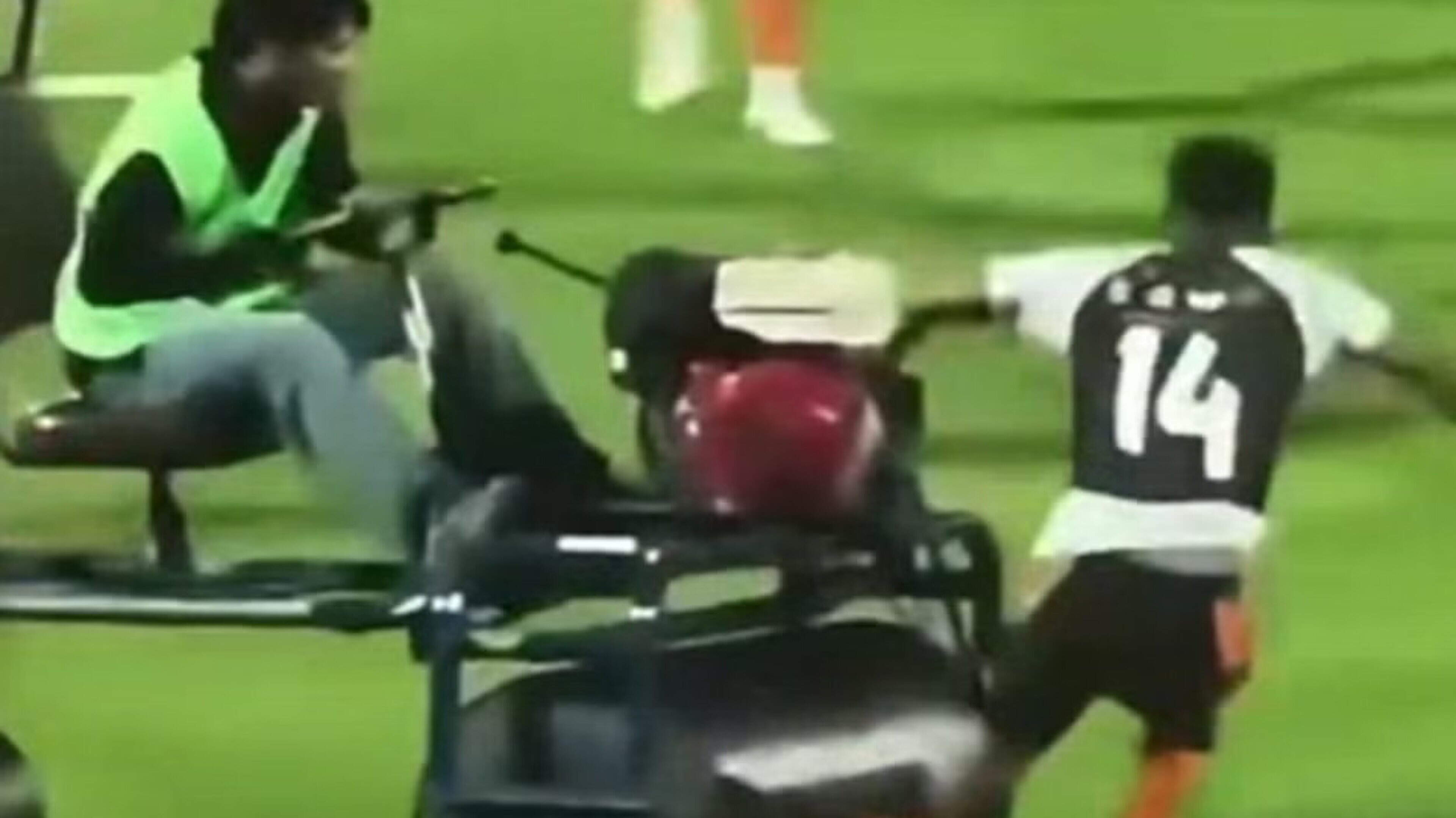 Andros Townsend run over by pitch roller but avoids serious injury in Thailand