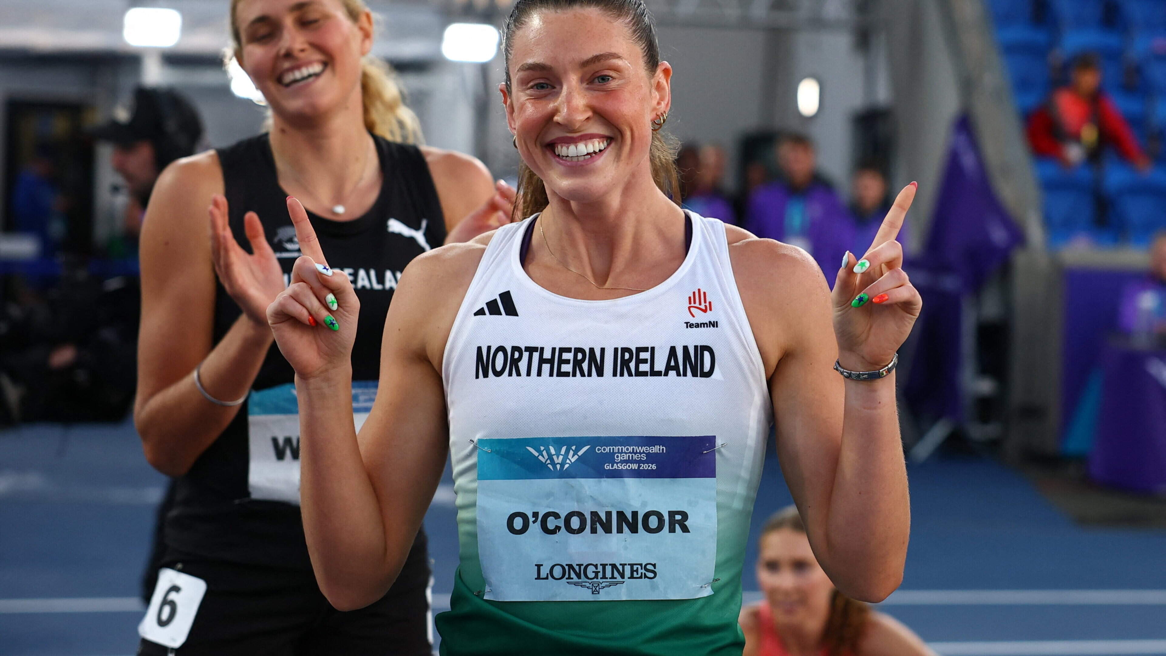 ‘It’s kind of surreal’ – Kate O'Connor delighted after claiming heptathlon gold at Commonwealth Games