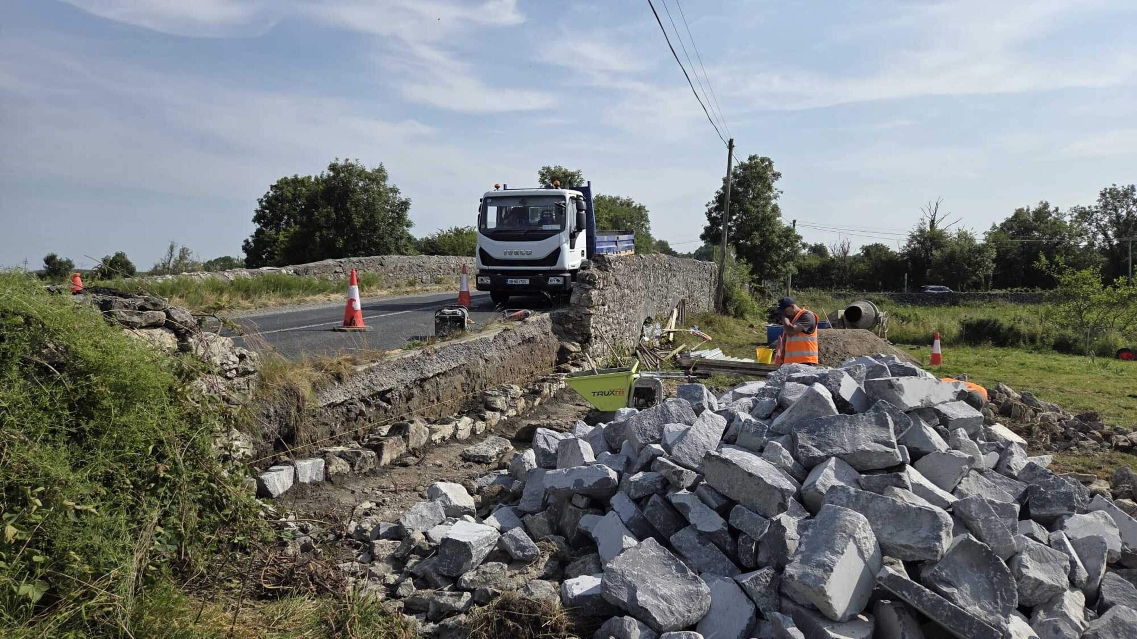 Restoration works on protected bridge in Galway under way following €50,000 funding boost