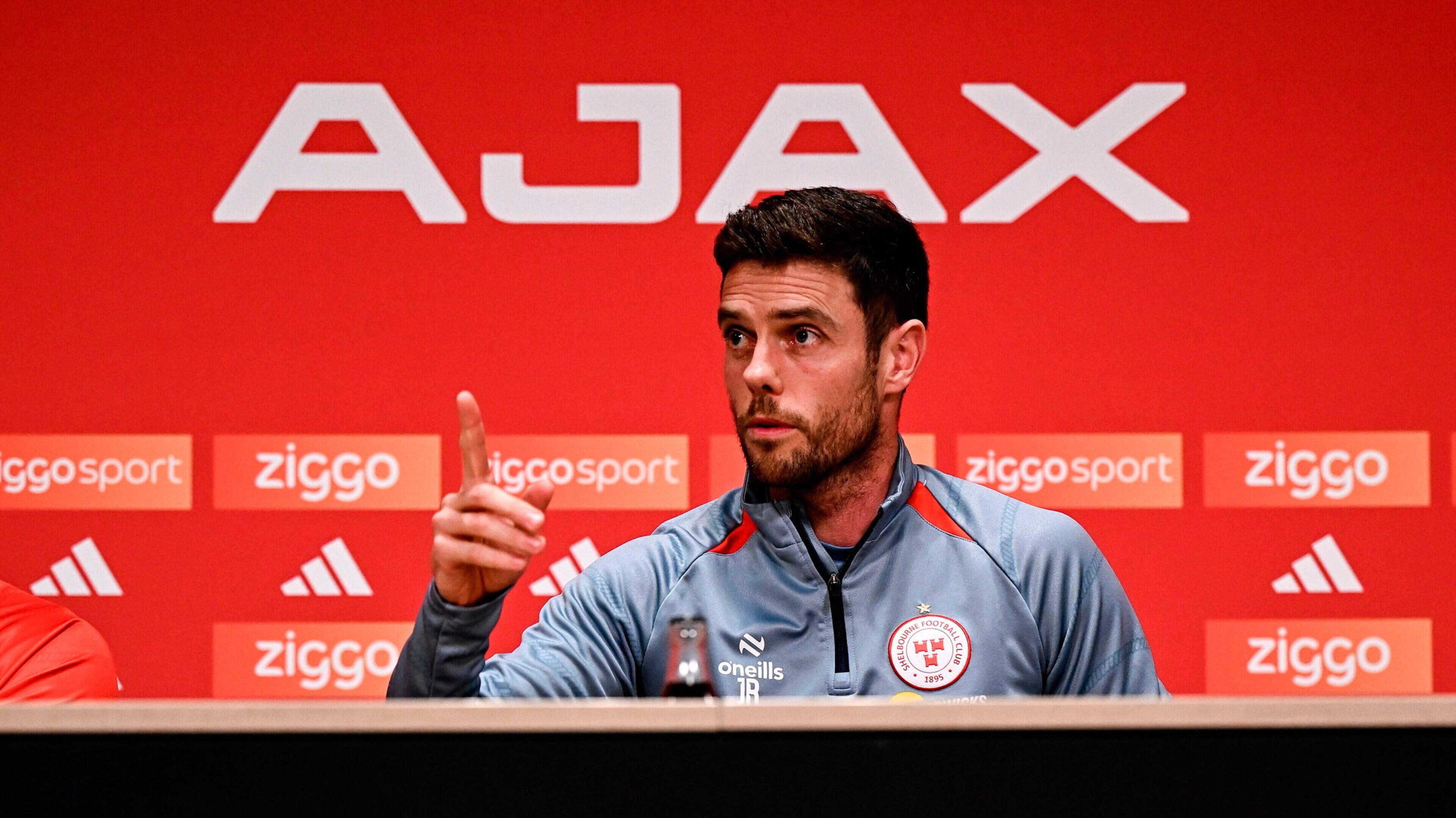 ‘We can’t let ourselves be overawed’ — John Russell prepared for Shelbourne’s daunting Ajax test