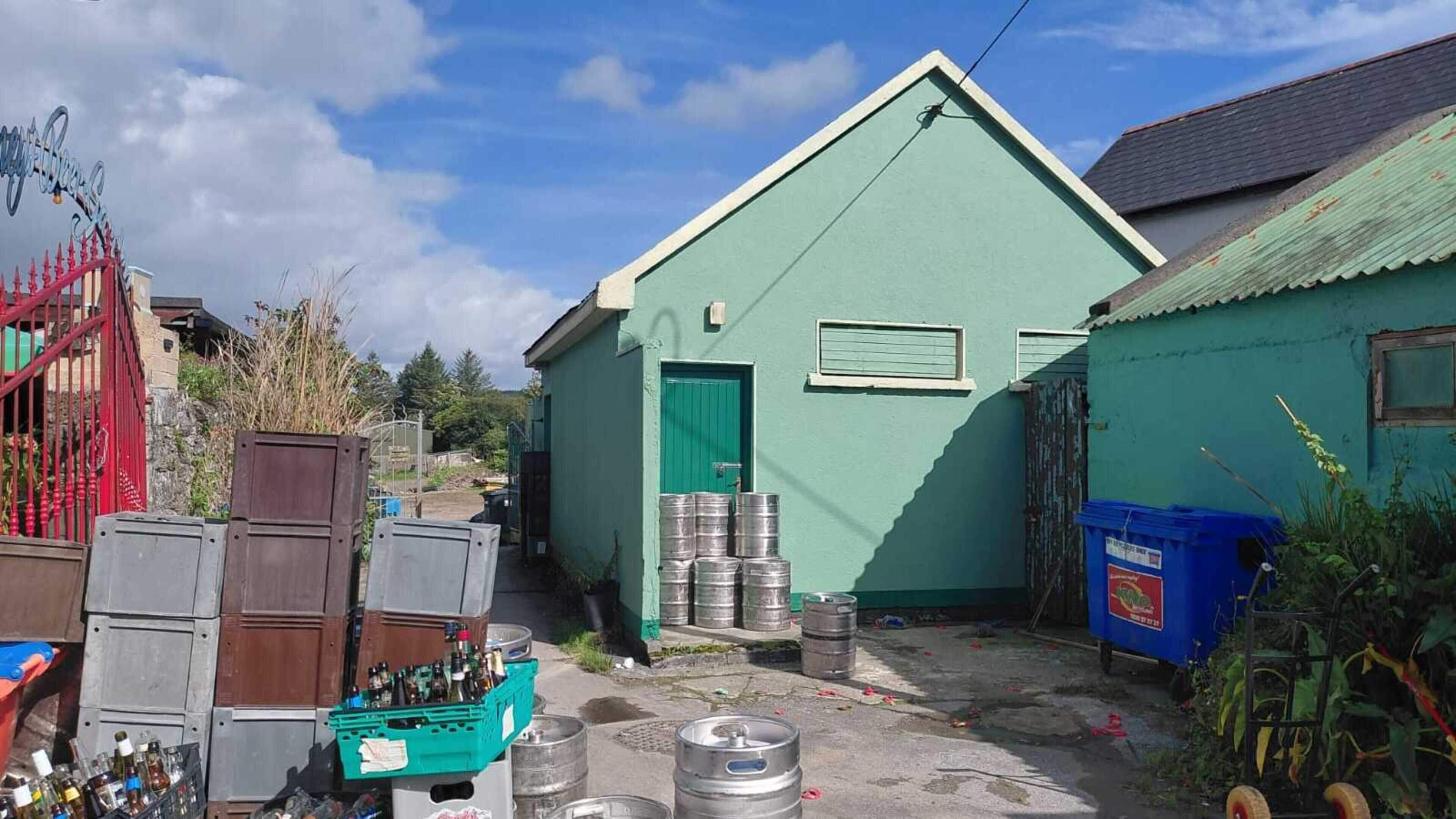 Visitors using Kerry village’s hospitality facilities to spend a penny without any actual spend