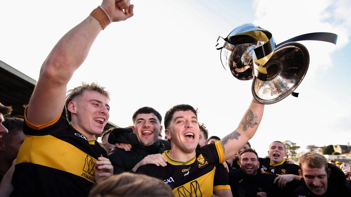 Dr Crokes late scoring burst secures 15th Kerry SFC title against shell-shocked Kenmare Shamrocks