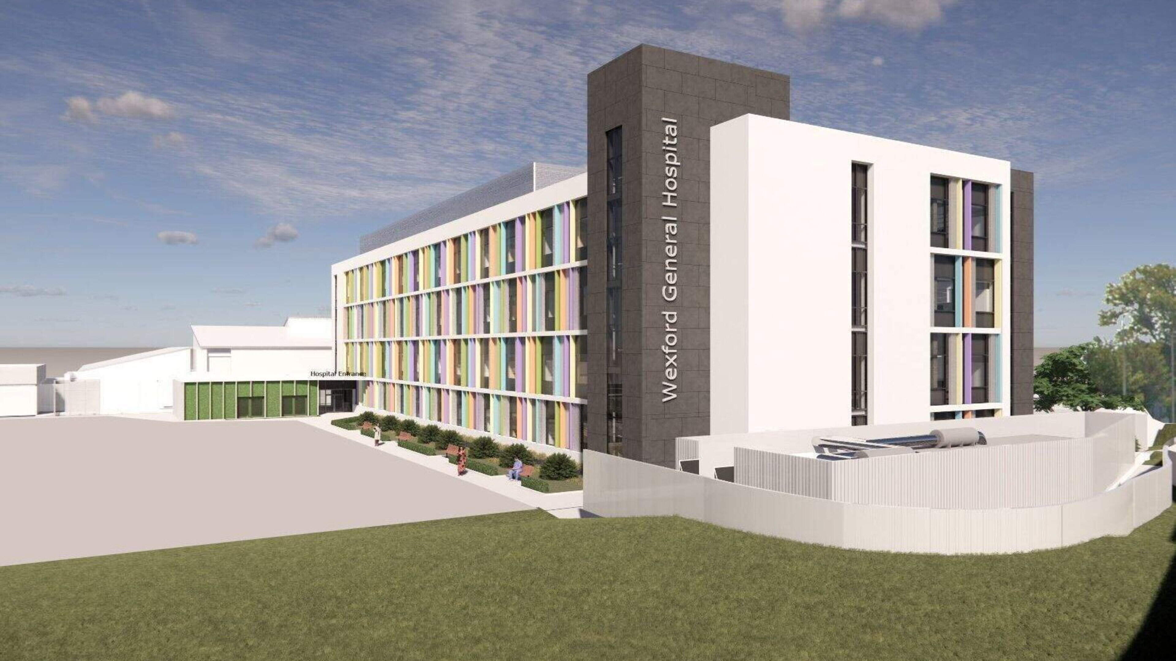 Works on new wing at Wexford General Hospital to get under way