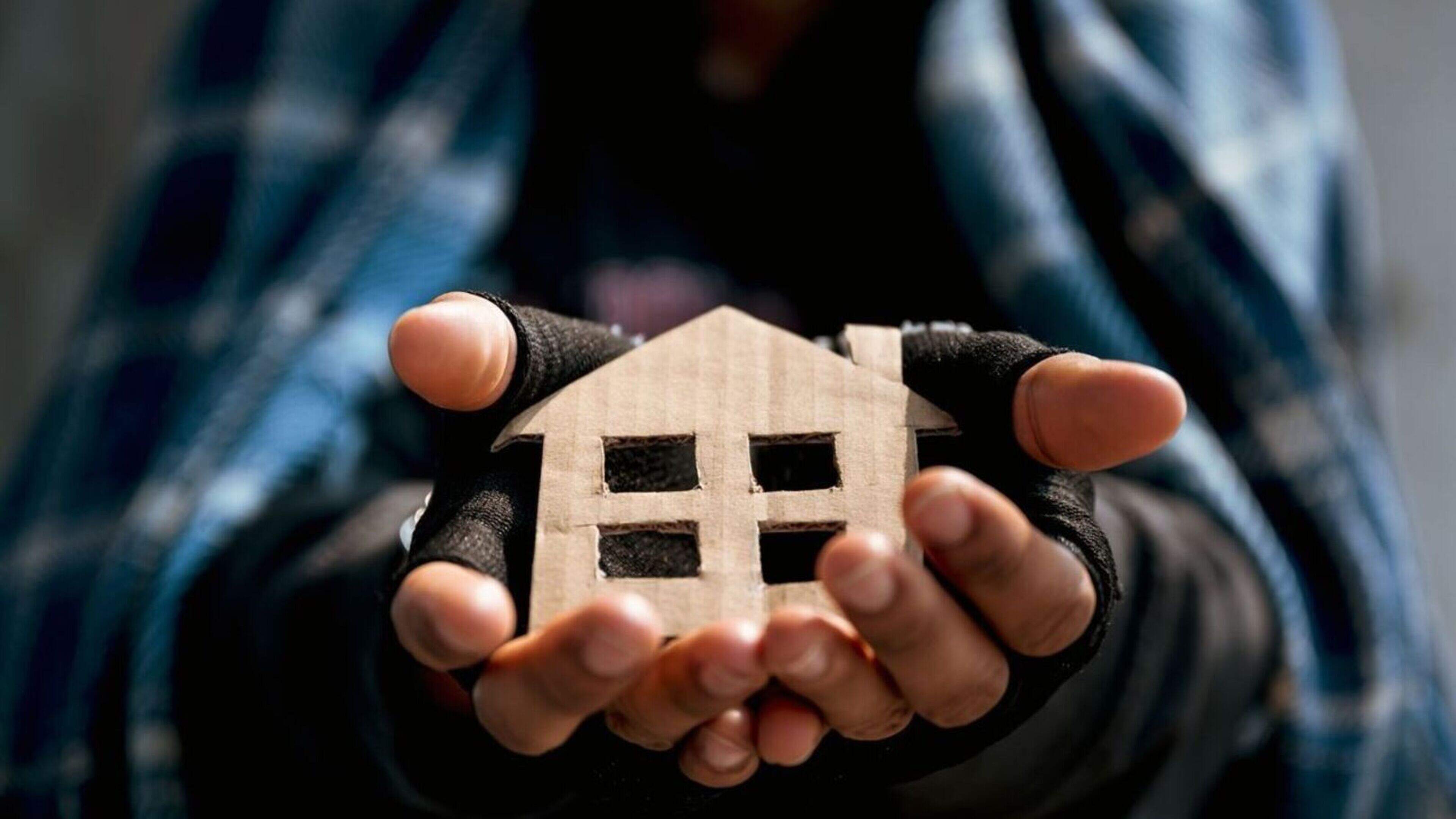 Homelessness crisis ‘not easing’ as numbers increase by 10pc on this time last year