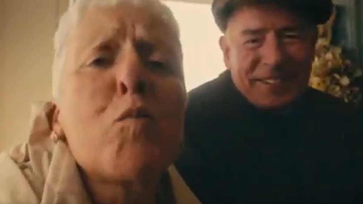 Justice Minister says controversial grandparents hug advert ‘does not represent the views of Government'