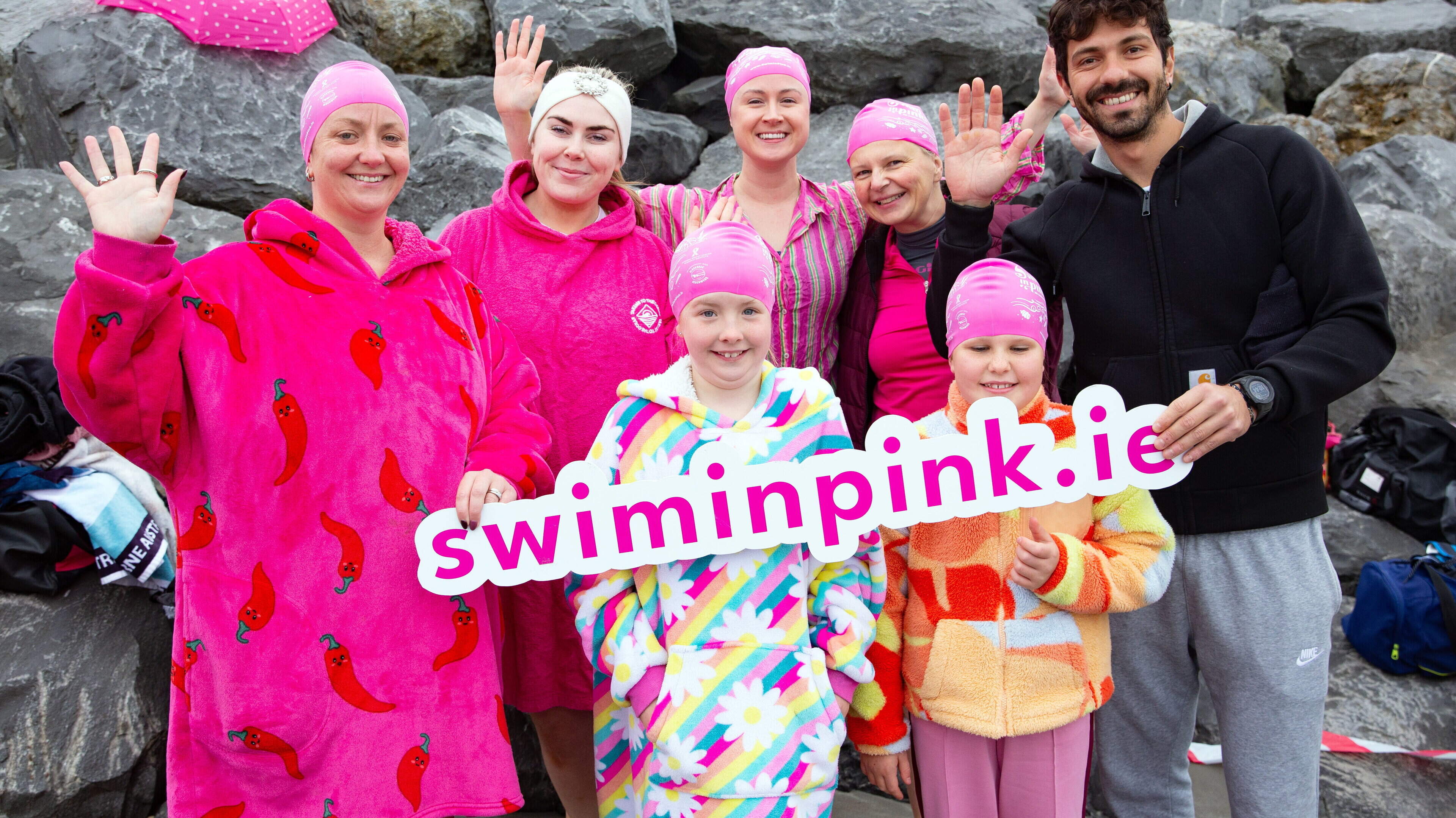 Swim in Pink to make a splash at Rosses Point once more in support of breast cancer research