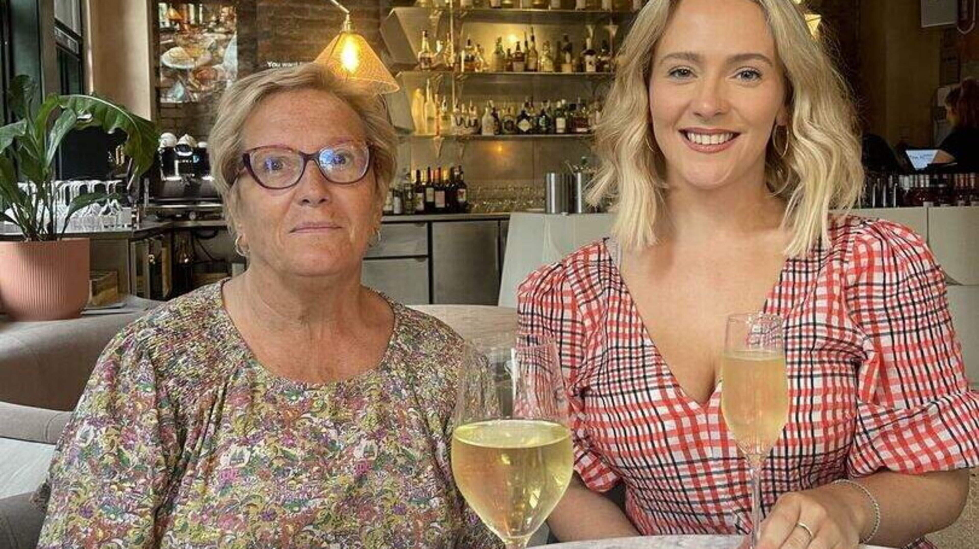 Édaein O’Connell: In the middle of my mother’s funeral, I found myself unable to hold back the laughter
