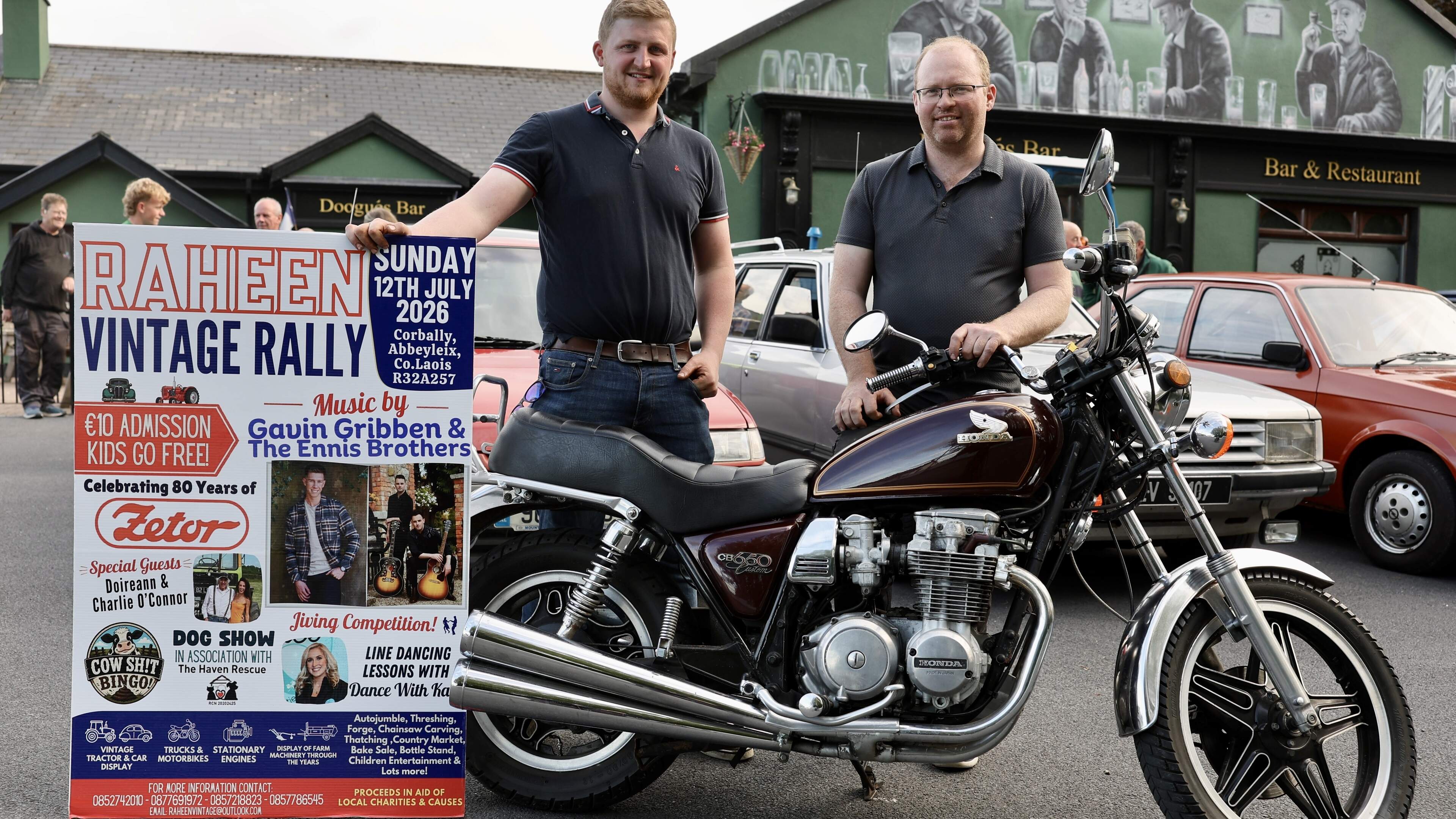 Vintage rally returns to Laois this year with entertainment offering bigger than ever