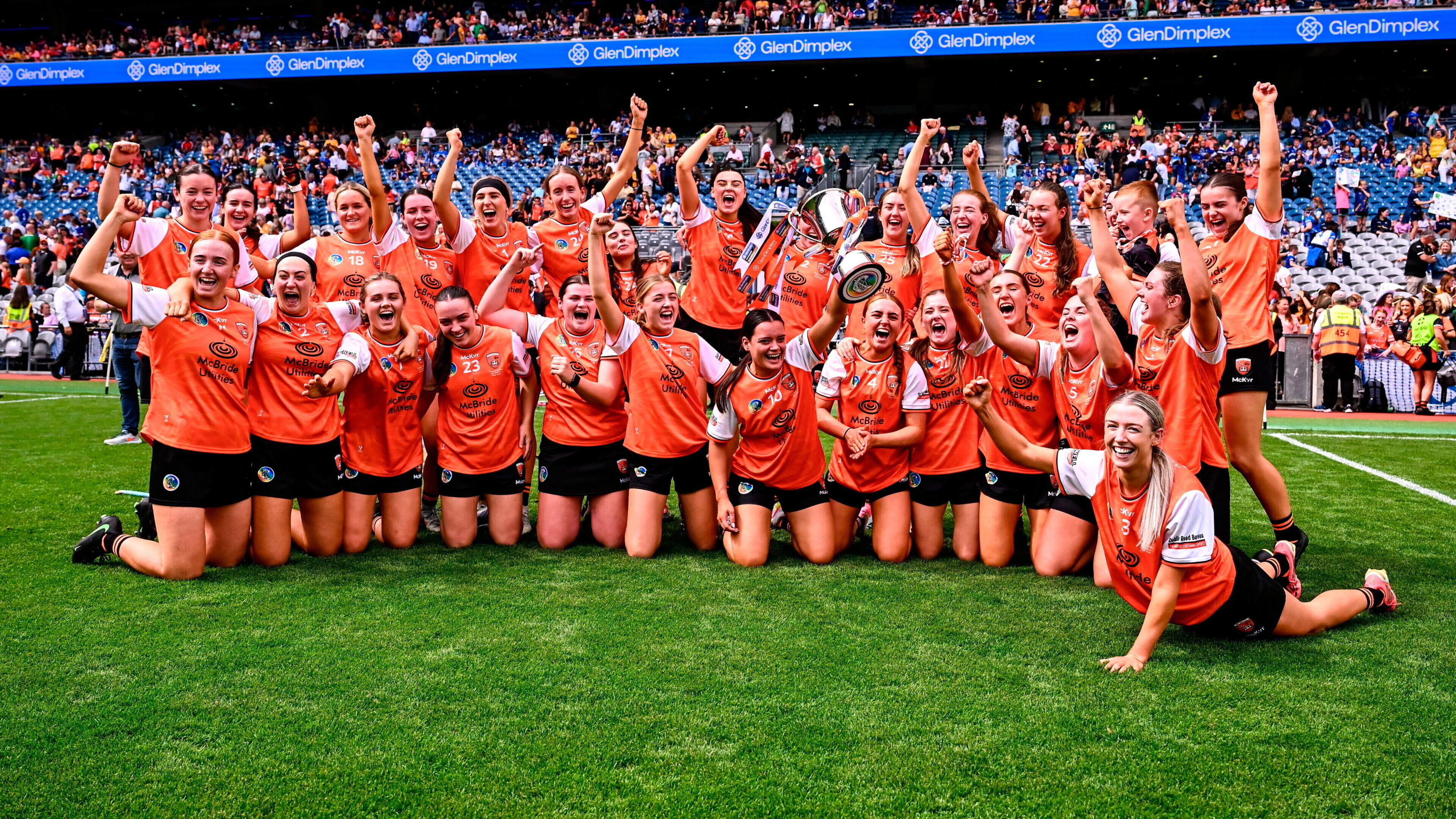 Armagh cling on to break Croke Park hoodoo and Cavan hearts in claiming All-Ireland Premier Junior Camogie title