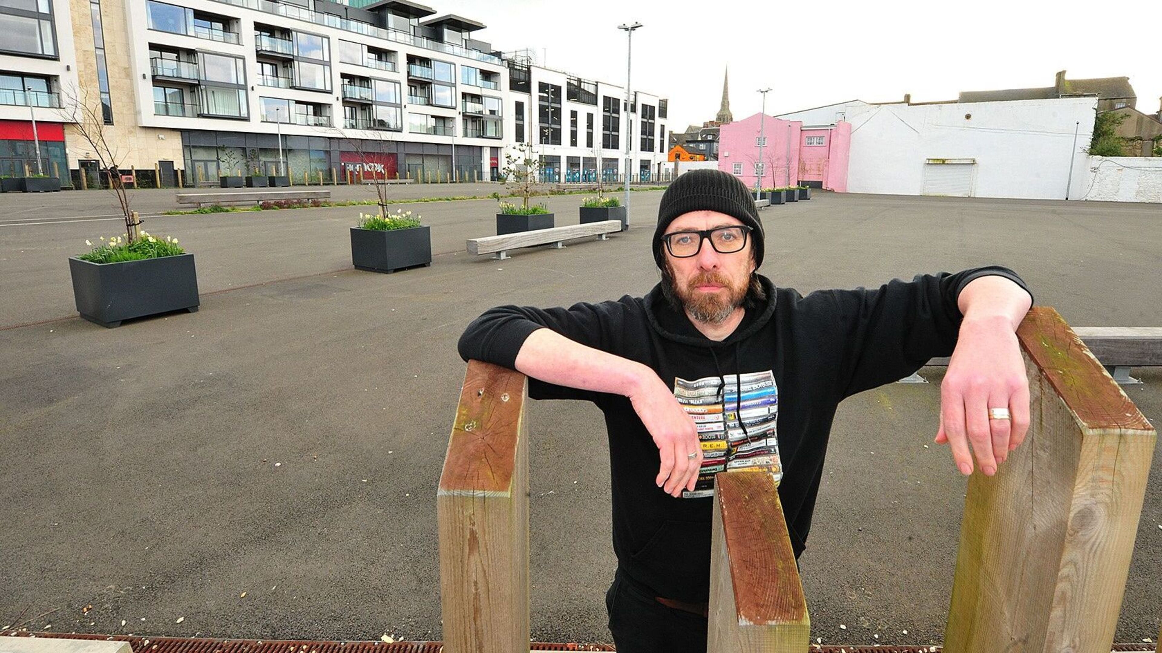 Owner of empty plaza in Wexford town only wants it used for a new theatre to replace Dun Mhuire