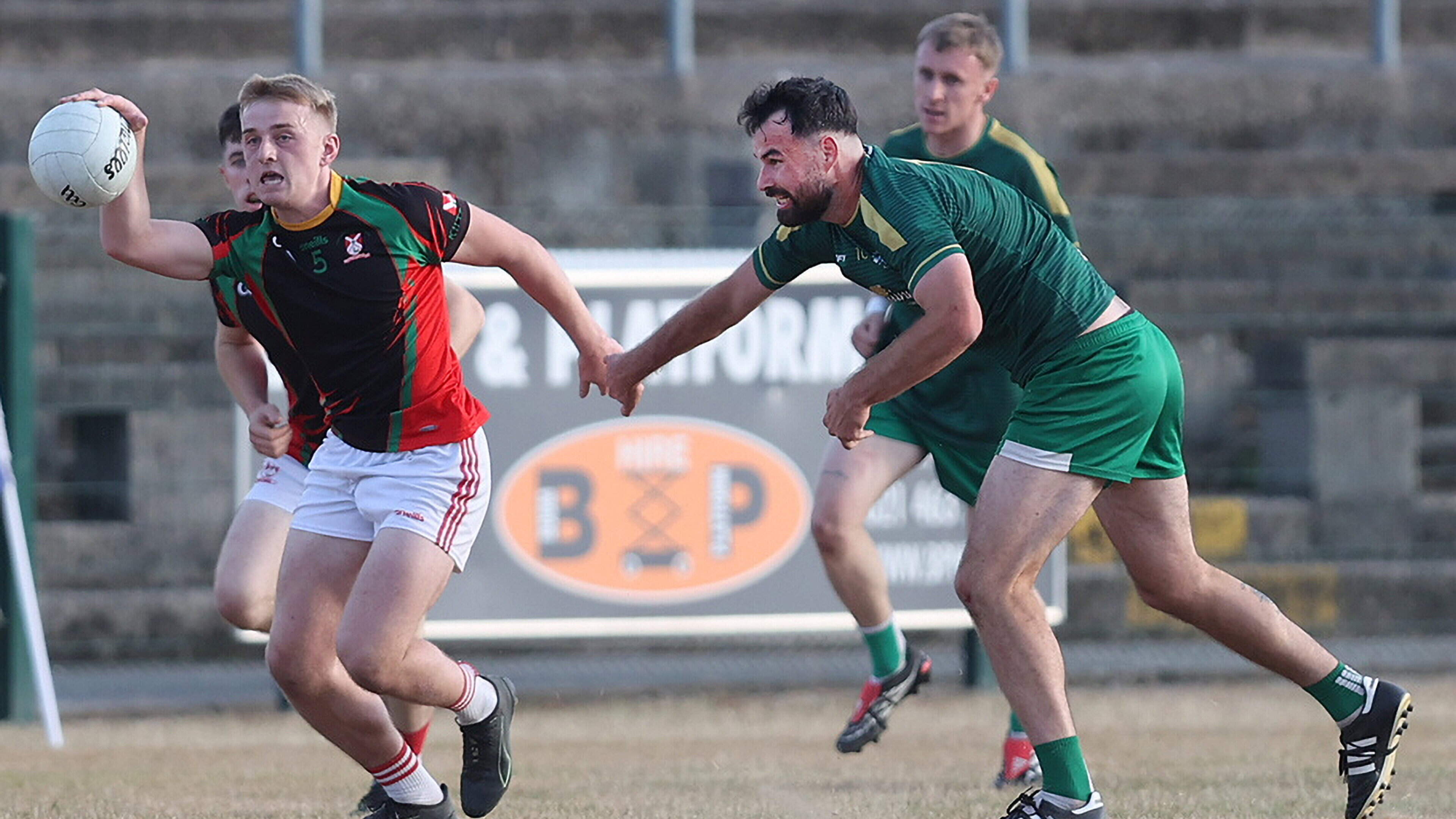 Baltinglass move up a gear in final ten minutes to see off Kiltegan with ease in disappointing derby