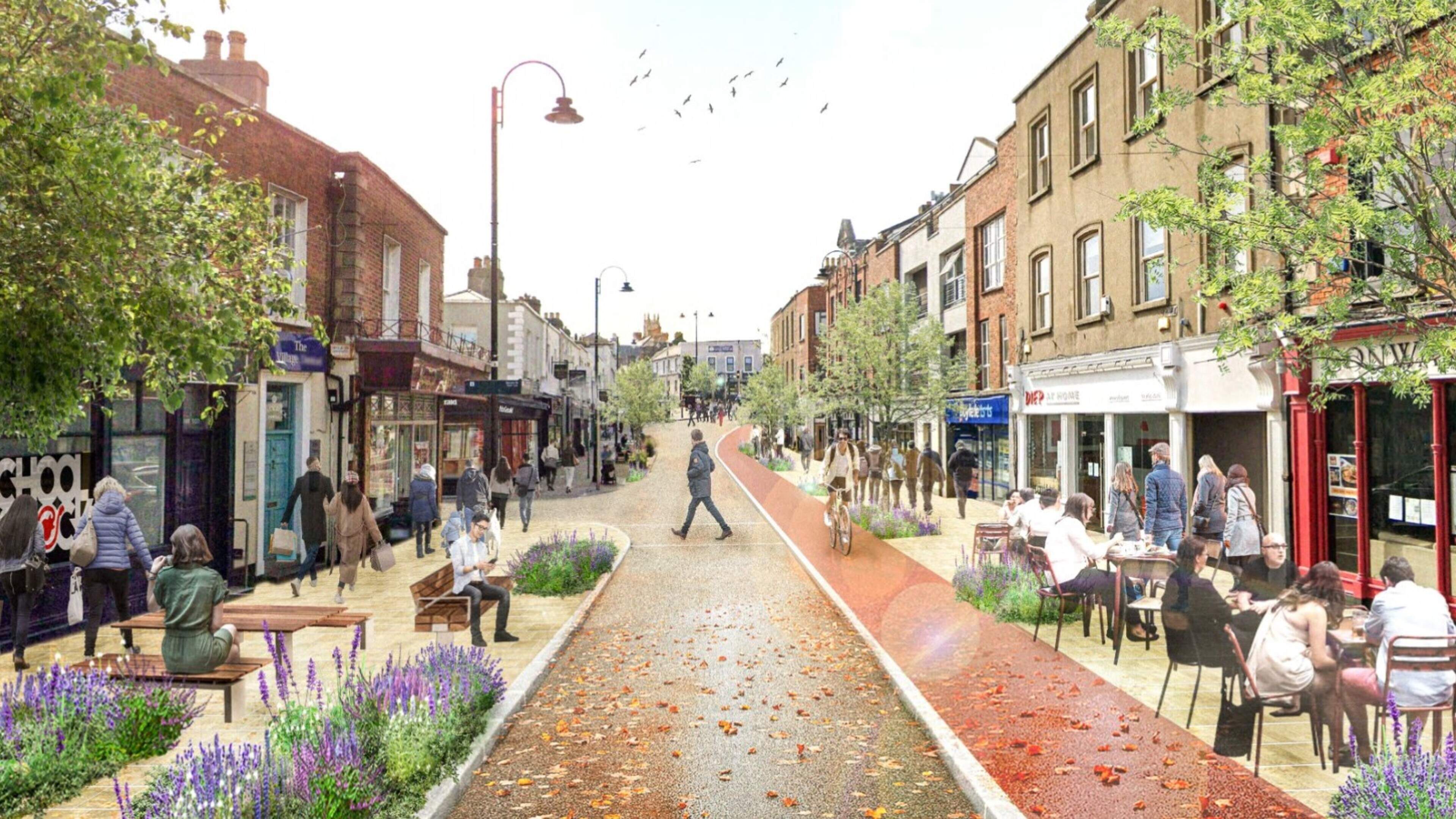 Blackrock village’s €6m ‘living streets’ project set to be substantially complete early next year