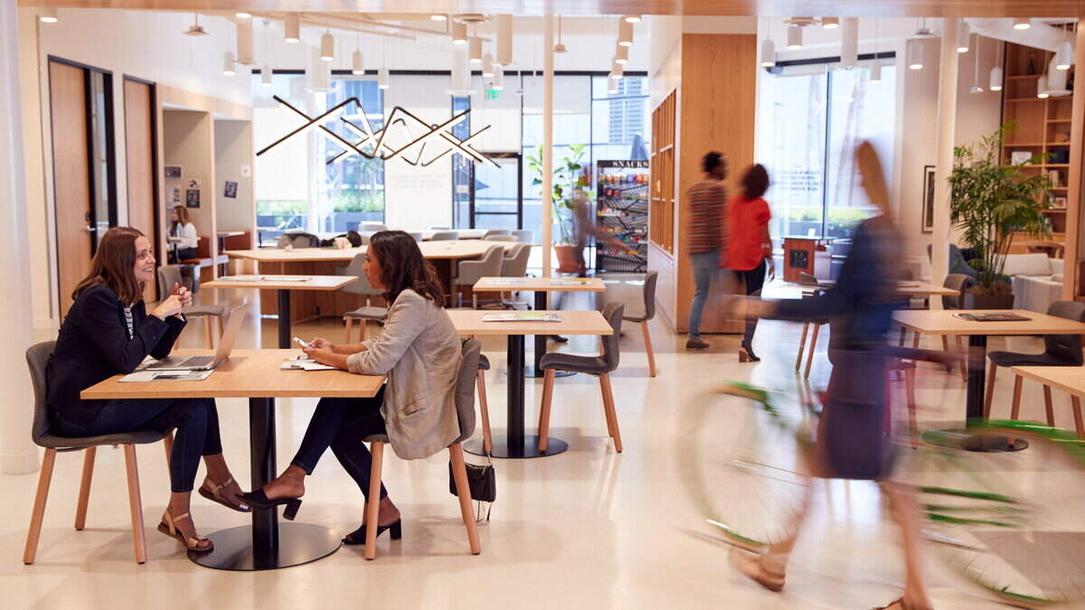 As the world of work changes, the challenge is not to build more offices, it's about creating better ones