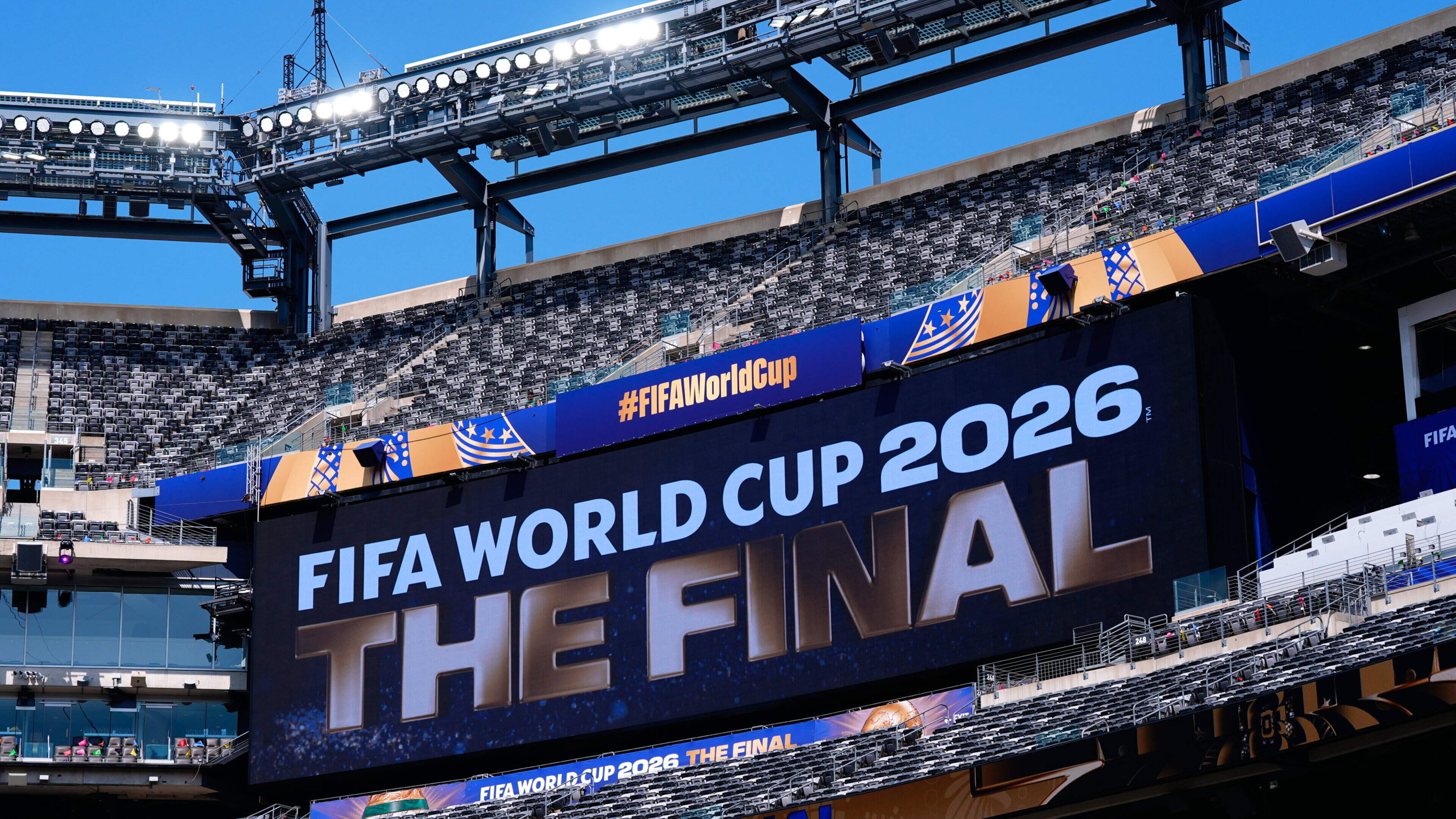 Spain v Argentina, World Cup final: Follow all the action from the MetLife Stadium