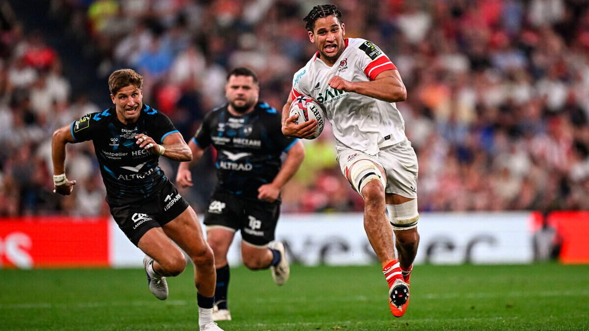 Challenge Cup final as it happened: Ulster well beaten by Montpellier in high-scoring Bilbao clash