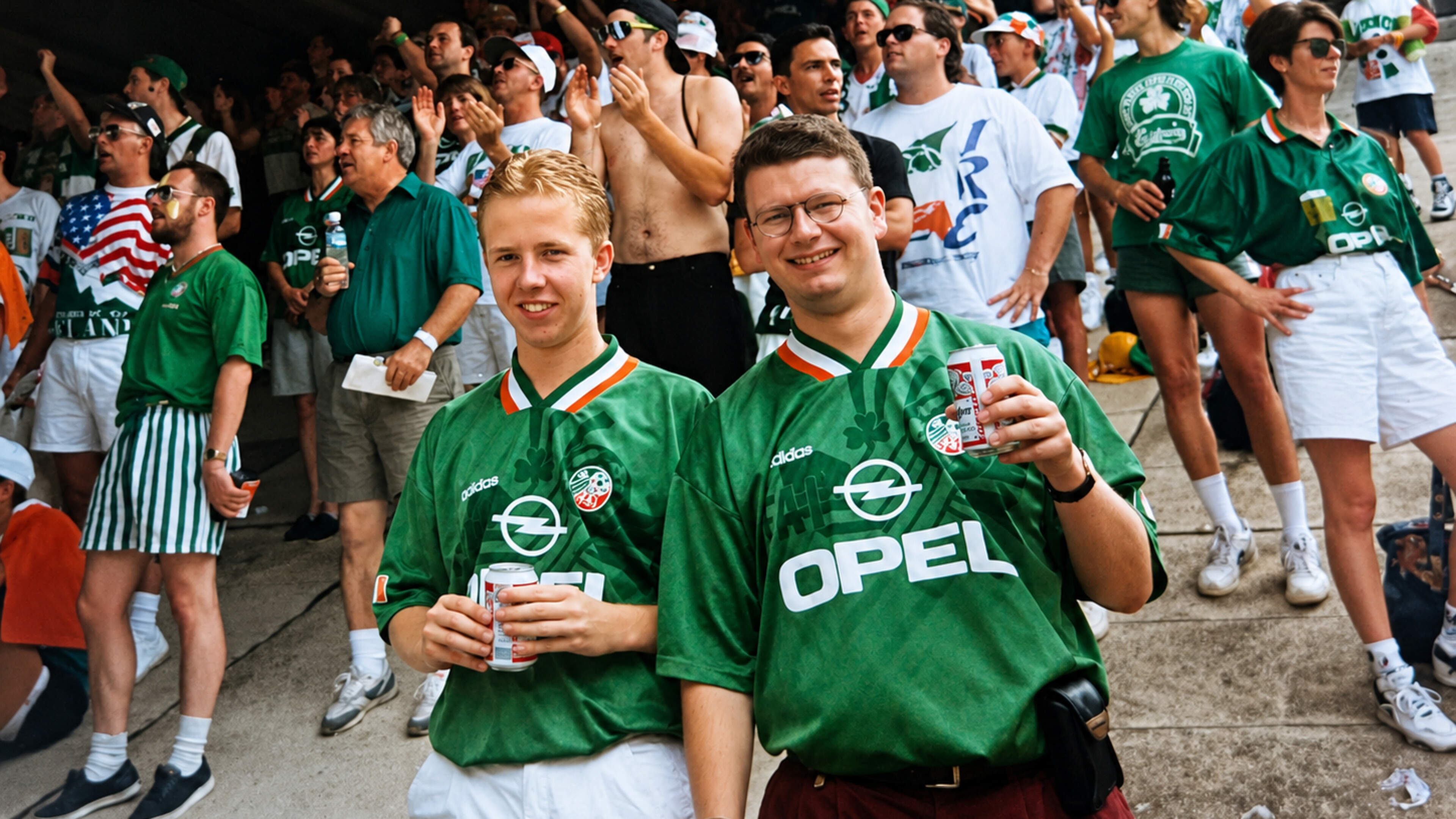 Kevin Palmer: I was in Orlando supporting Ireland at USA ‘94 – the experience will be very different at this World Cup