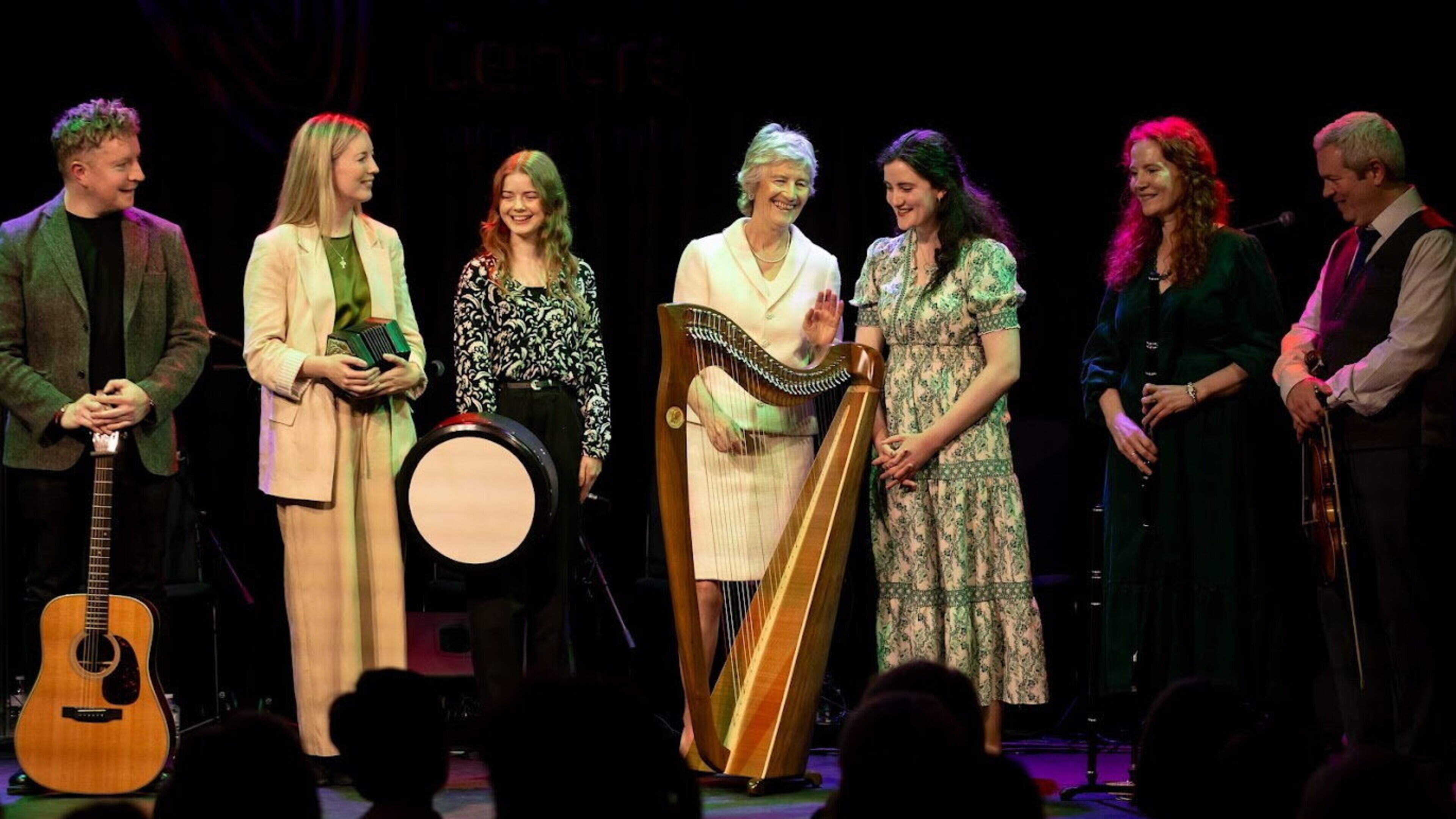 Kerry musician Tara Viscardi honoured to perform for President Catherine Connolly