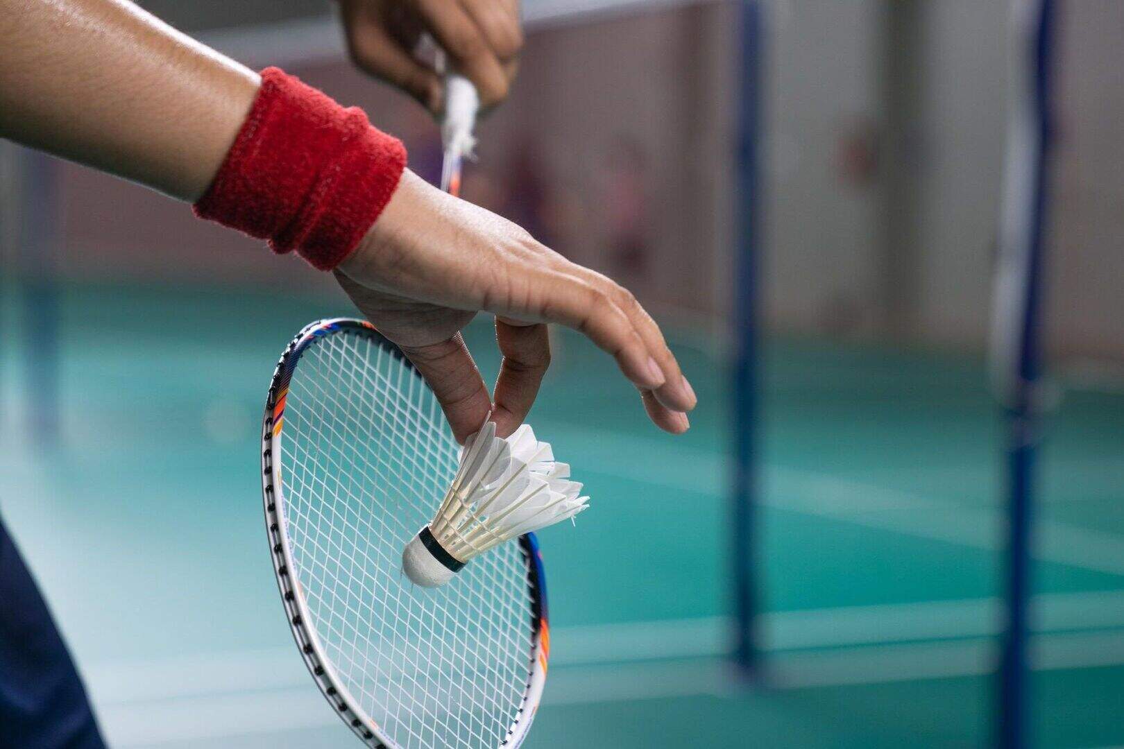 Badminton and the post-game tea and sandwiches help me drown out all ...