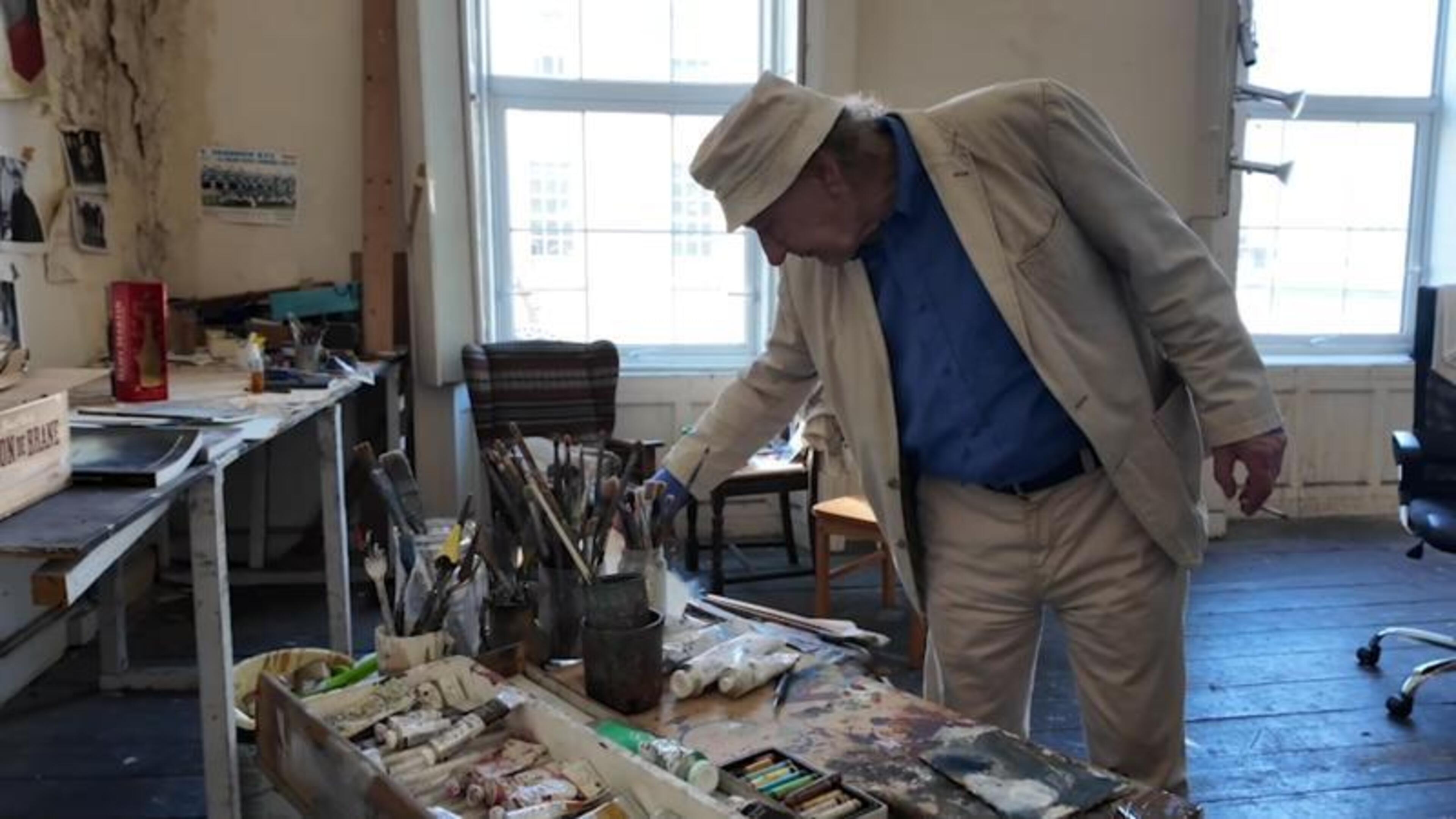 ‘I can stay for days without speaking to anybody’ — My afternoon with maverick Irish artist John Shinnors 