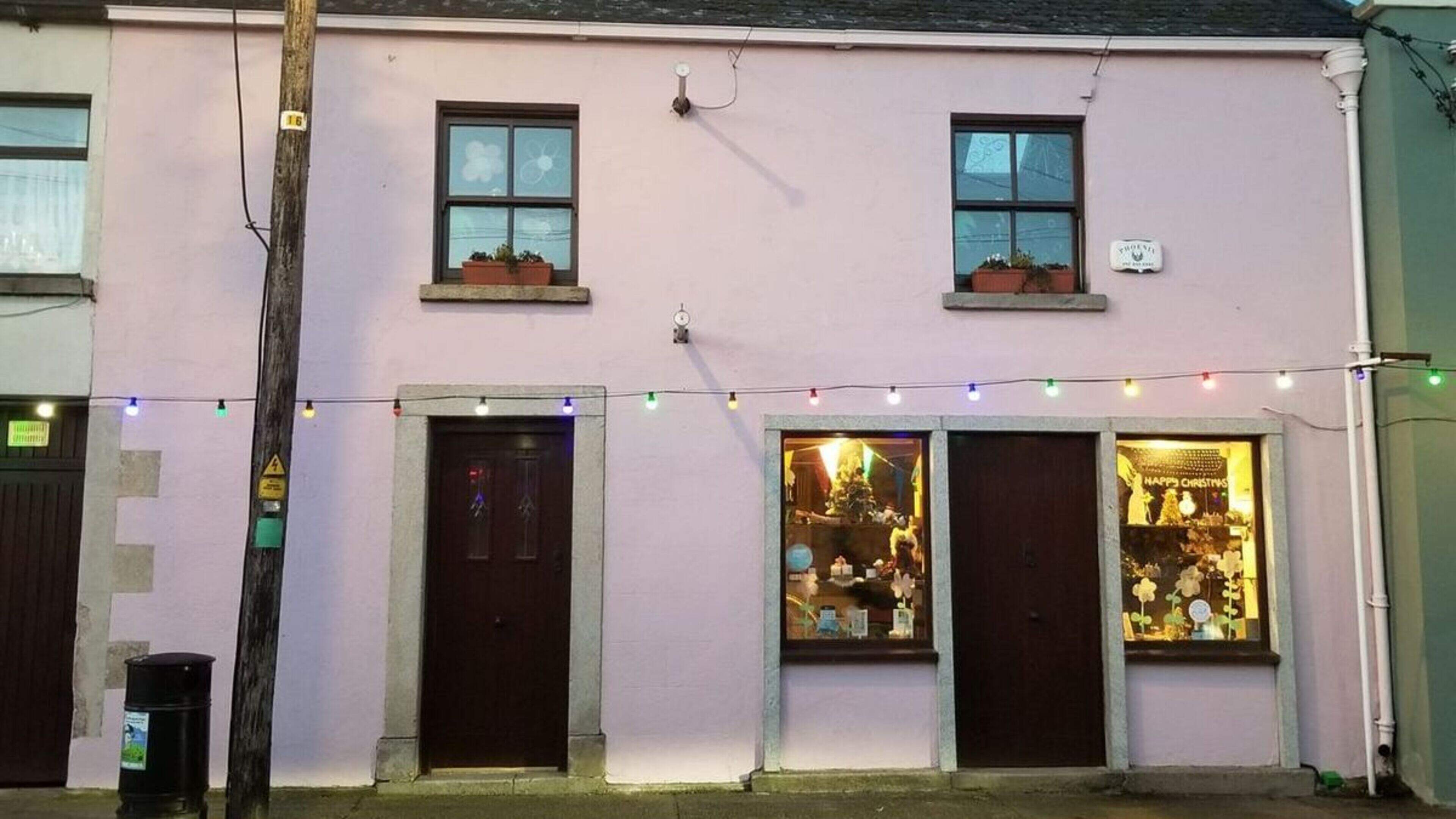Former Wicklow sweet shop and arts premises on the market for €265,000