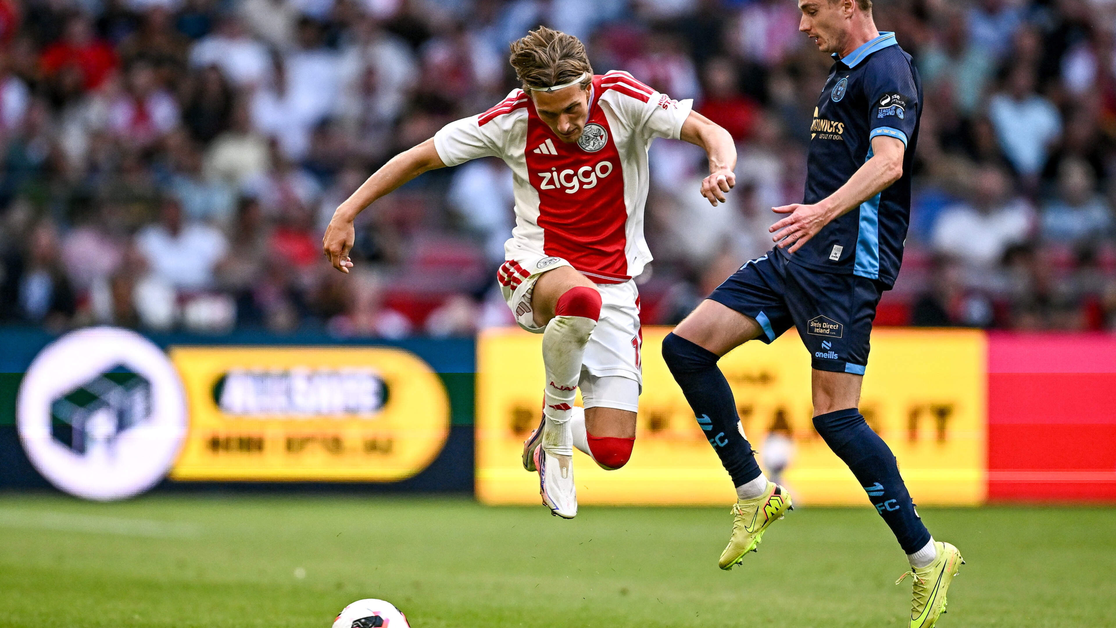 Shelbourne ready to be ‘more offensive’ in Tolka Park clash as they plan for €60m star in Ajax ranks