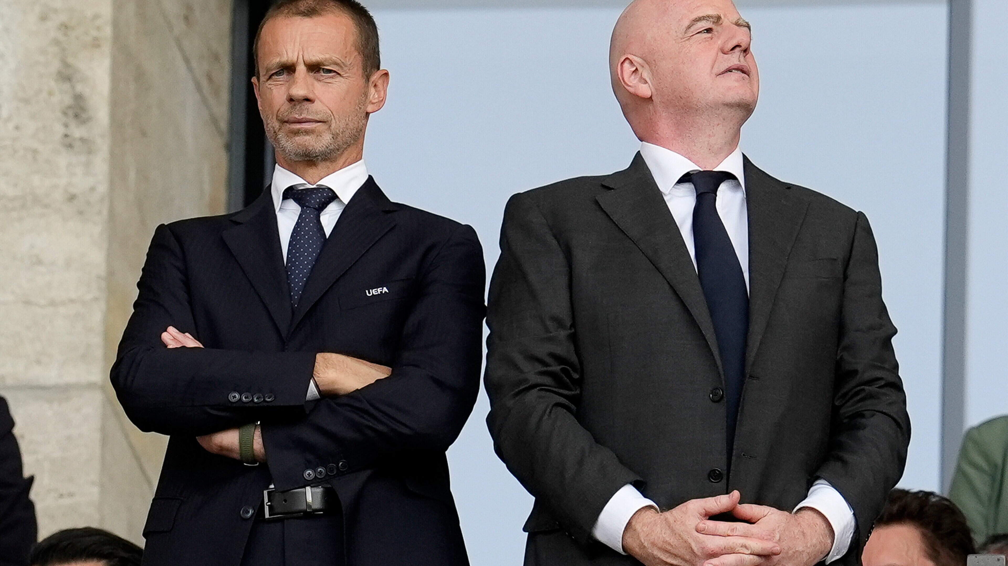 Uefa considering criminal case against Fifa chief Gianni Infantino over aborted World Cup sell-off plan