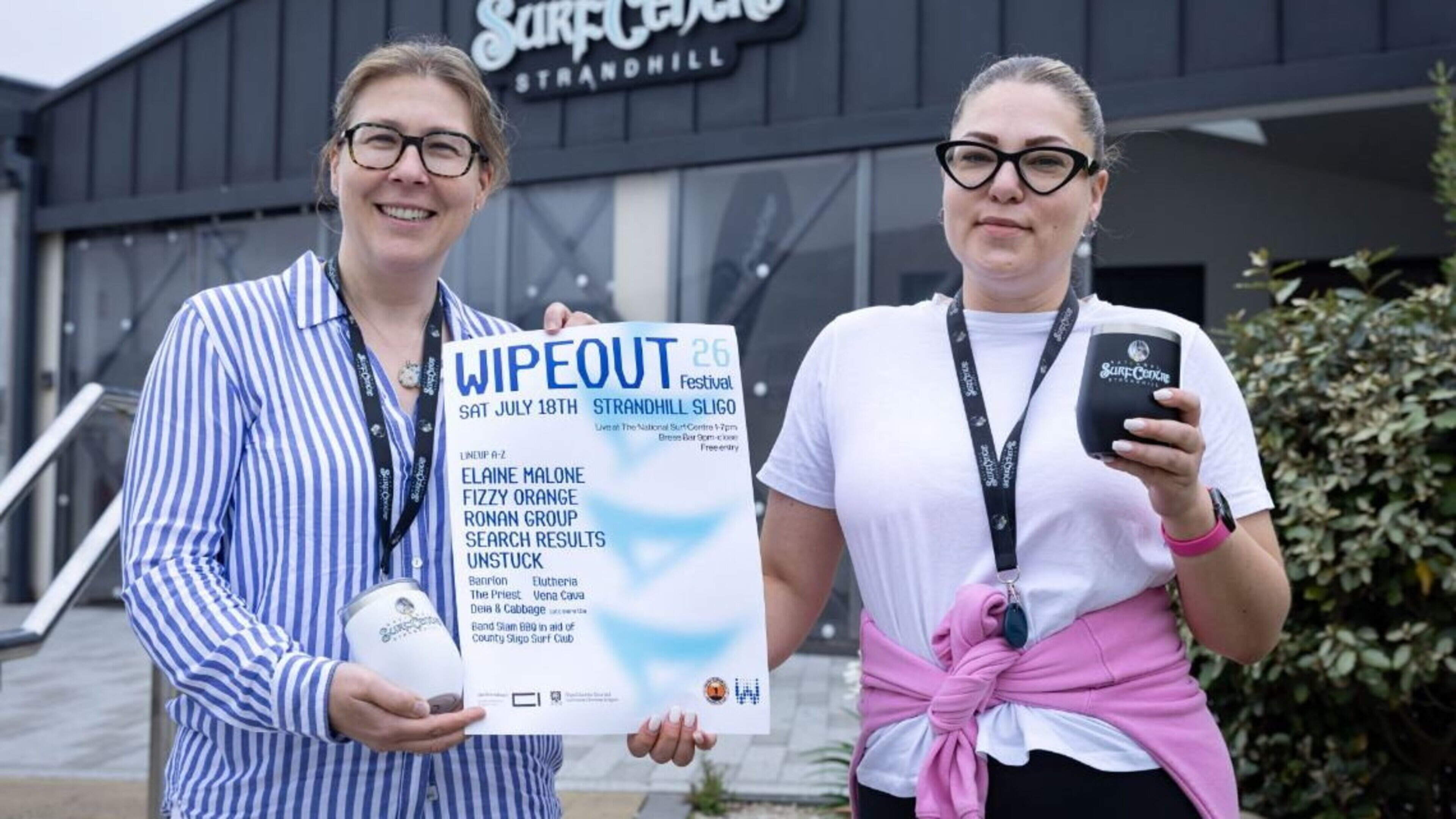 Popular Wipeout festival is back in Strandhill with impressive line-up
